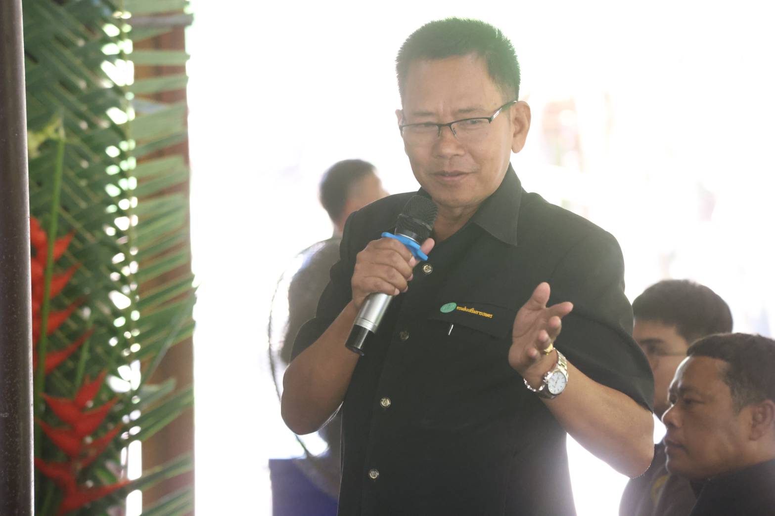 title - ผอ.สพท. ร่วมตรวจข้อมูลเชิงประจักษ์ผู้เข้ารับการสรรหาปราชญ์เกษตรของแผ่นดิน สาขาเศรษฐกิจพอเพียง