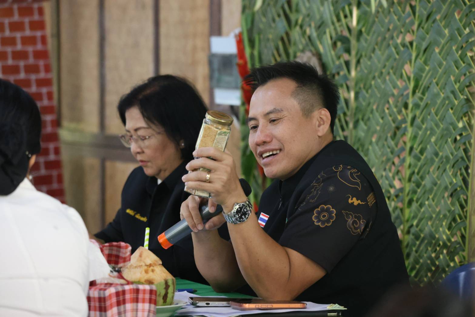 title - ผอ.สพท. ร่วมตรวจข้อมูลเชิงประจักษ์ผู้เข้ารับการสรรหาปราชญ์เกษตรของแผ่นดิน สาขาเศรษฐกิจพอเพียง