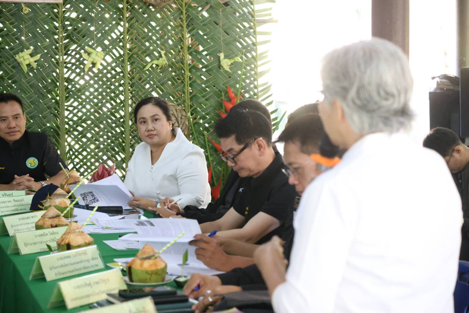 title - ผอ.สพท. ร่วมตรวจข้อมูลเชิงประจักษ์ผู้เข้ารับการสรรหาปราชญ์เกษตรของแผ่นดิน สาขาเศรษฐกิจพอเพียง