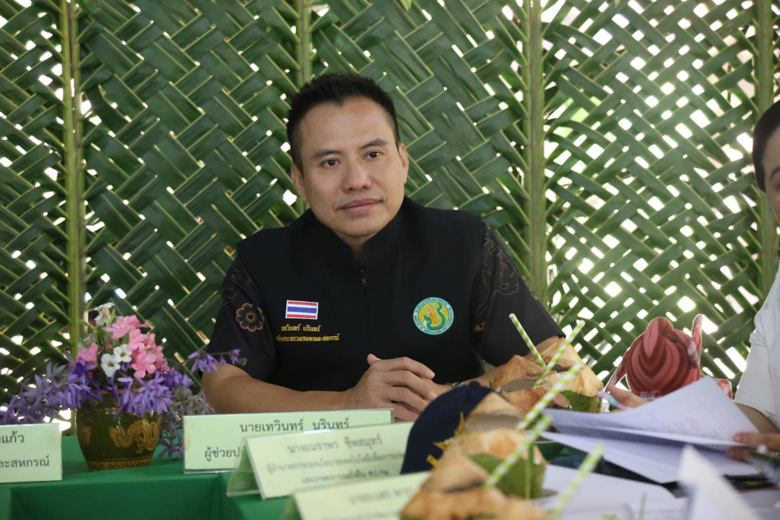 title - ผอ.สพท. ร่วมตรวจข้อมูลเชิงประจักษ์ผู้เข้ารับการสรรหาปราชญ์เกษตรของแผ่นดิน สาขาเศรษฐกิจพอเพียง