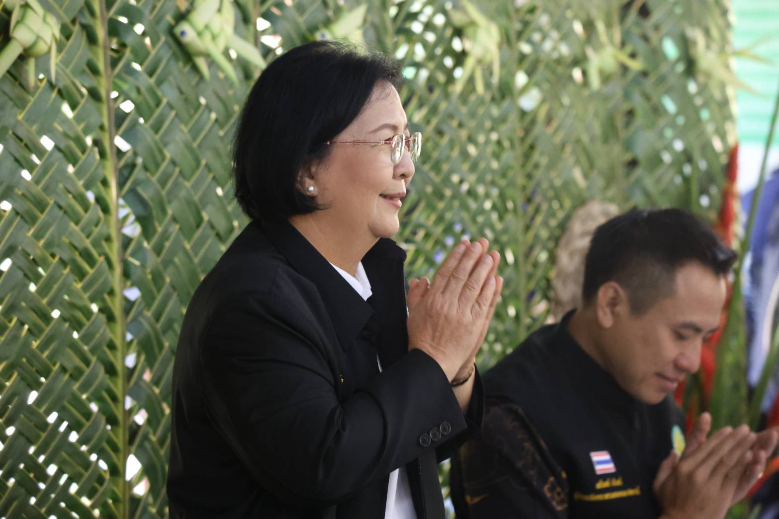 title - ผอ.สพท. ร่วมตรวจข้อมูลเชิงประจักษ์ผู้เข้ารับการสรรหาปราชญ์เกษตรของแผ่นดิน สาขาเศรษฐกิจพอเพียง