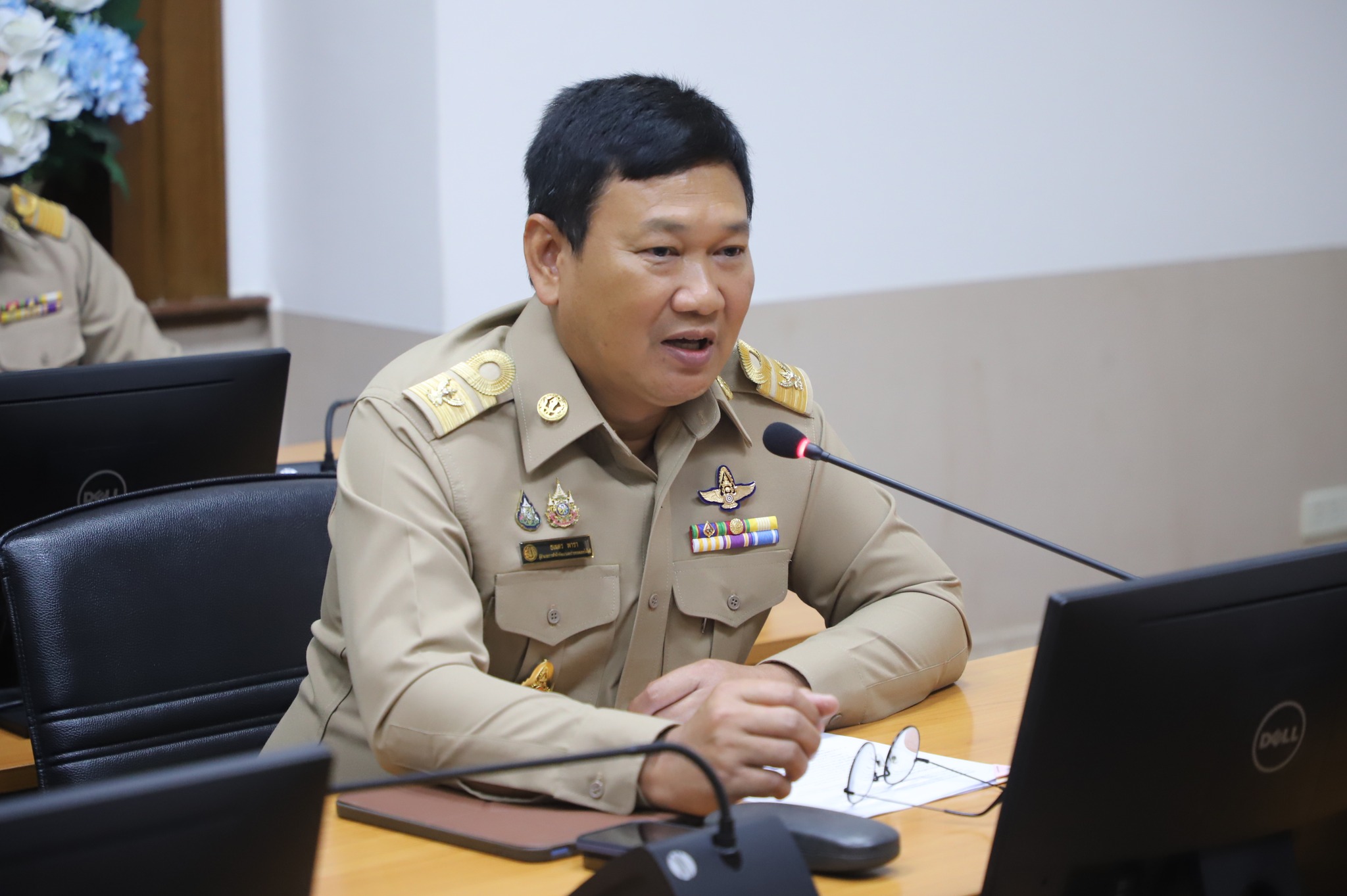 title - ส.ป.ก. ประชุมหารือเรื่อง การยกระดับประสิทธิภาพการสำรวจทรัพยากร ต้นไม้ และ ยางพารา เพื่อรองรับโฉนดต้นไม้และคาร์บอนเครดิต ด้วยเทคโนโลยีการสำรวจระยะไกลแบบผสมผสาน (Integrated Remote Sensing: LiDAR & Satellite)