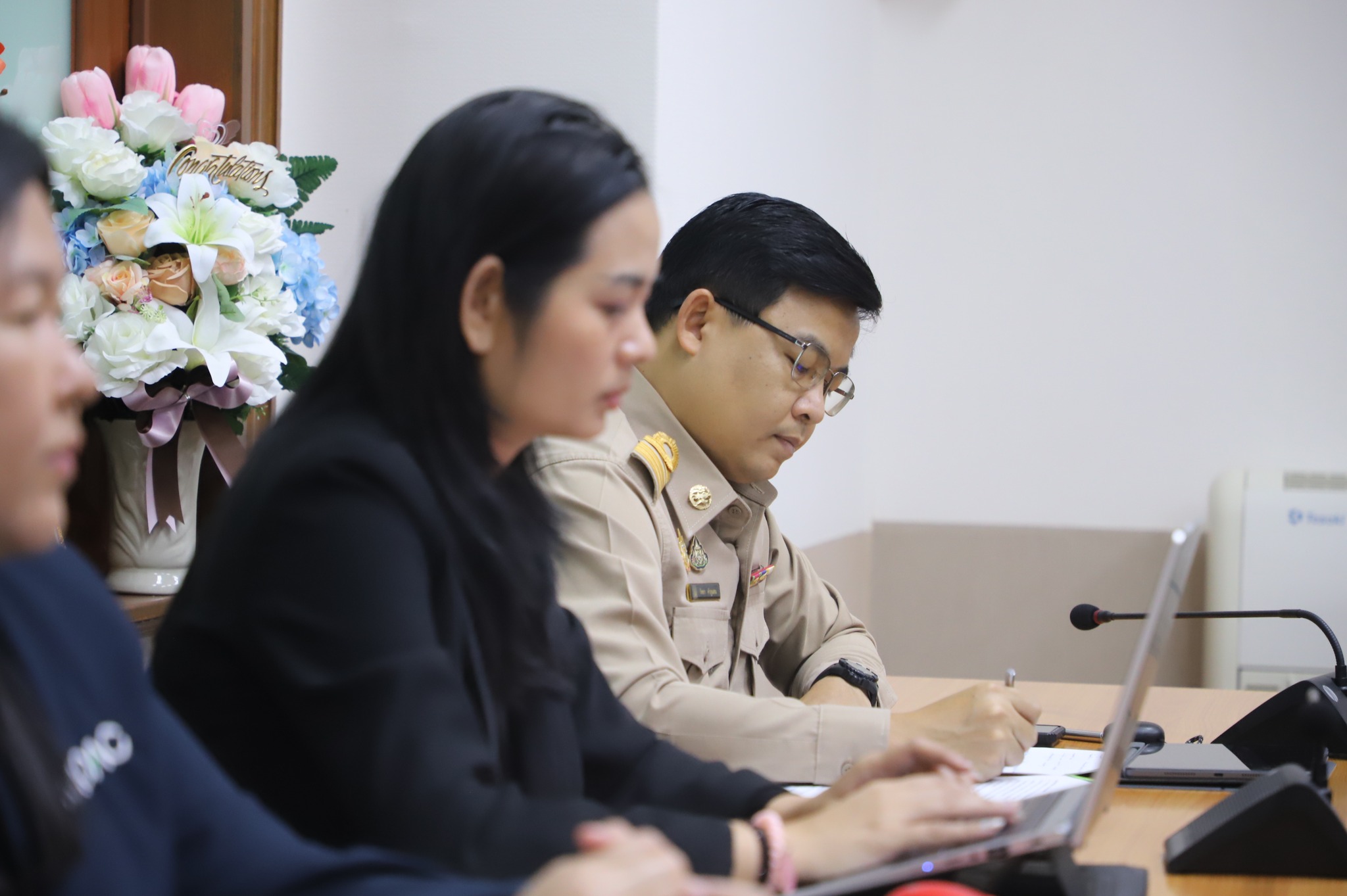 title - ส.ป.ก. ประชุมหารือเรื่อง การยกระดับประสิทธิภาพการสำรวจทรัพยากร ต้นไม้ และ ยางพารา เพื่อรองรับโฉนดต้นไม้และคาร์บอนเครดิต ด้วยเทคโนโลยีการสำรวจระยะไกลแบบผสมผสาน (Integrated Remote Sensing: LiDAR & Satellite)
