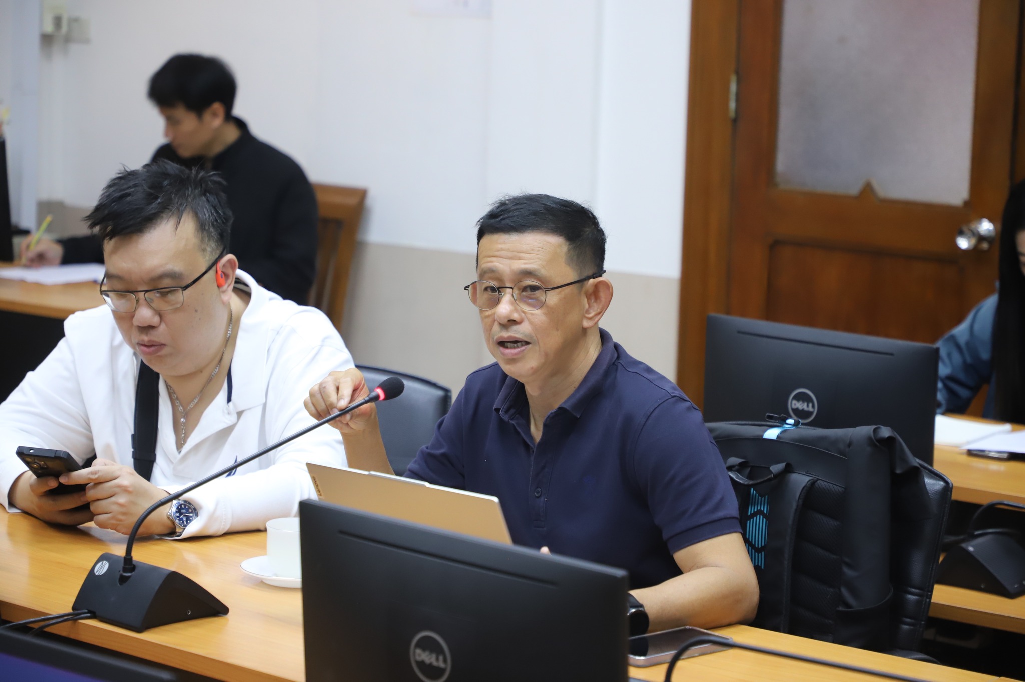 title - ส.ป.ก. ประชุมหารือเรื่อง การยกระดับประสิทธิภาพการสำรวจทรัพยากร ต้นไม้ และ ยางพารา เพื่อรองรับโฉนดต้นไม้และคาร์บอนเครดิต ด้วยเทคโนโลยีการสำรวจระยะไกลแบบผสมผสาน (Integrated Remote Sensing: LiDAR & Satellite)