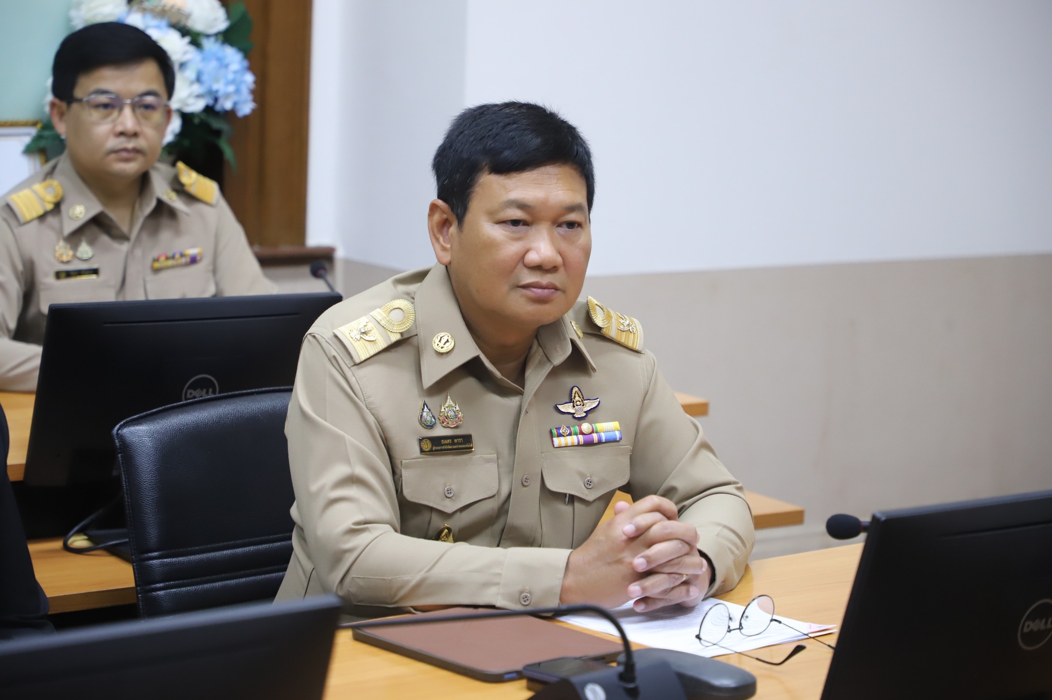 title - ส.ป.ก. ประชุมหารือเรื่อง การยกระดับประสิทธิภาพการสำรวจทรัพยากร ต้นไม้ และ ยางพารา เพื่อรองรับโฉนดต้นไม้และคาร์บอนเครดิต ด้วยเทคโนโลยีการสำรวจระยะไกลแบบผสมผสาน (Integrated Remote Sensing: LiDAR & Satellite)