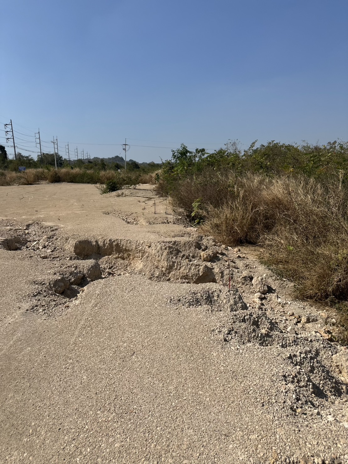 title - กพม. ติดตามความคืบหน้าตลาดเกษตร คทช.สิงห์ จ.กาญจนบุรี ระยะที่ 1