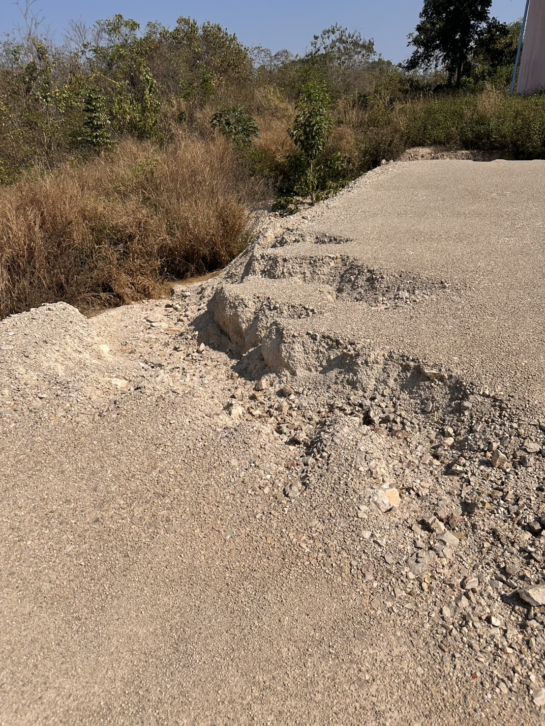 title - กพม. ติดตามความคืบหน้าตลาดเกษตร คทช.สิงห์ จ.กาญจนบุรี ระยะที่ 1