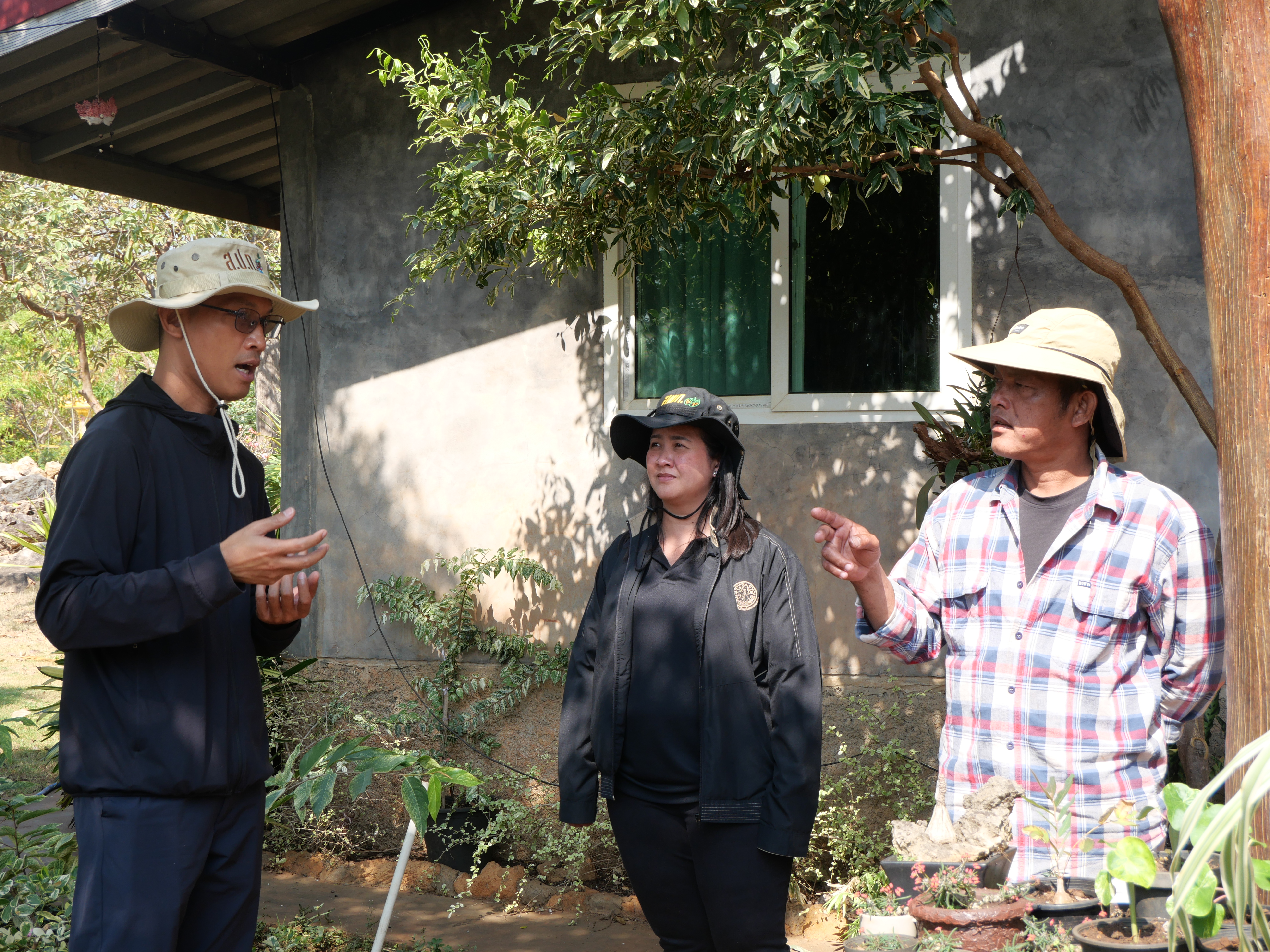 title - กพม. ติดตามความคืบหน้าตลาดเกษตร คทช.สิงห์ จ.กาญจนบุรี ระยะที่ 1