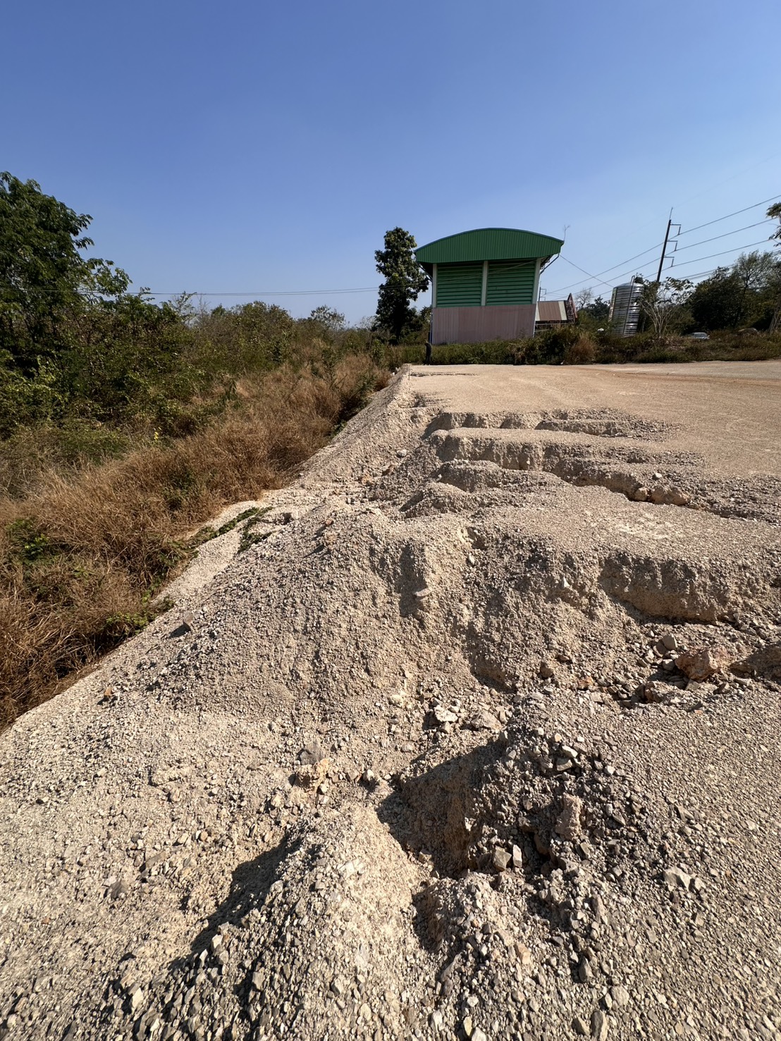 title - กพม. ติดตามความคืบหน้าตลาดเกษตร คทช.สิงห์ จ.กาญจนบุรี ระยะที่ 1