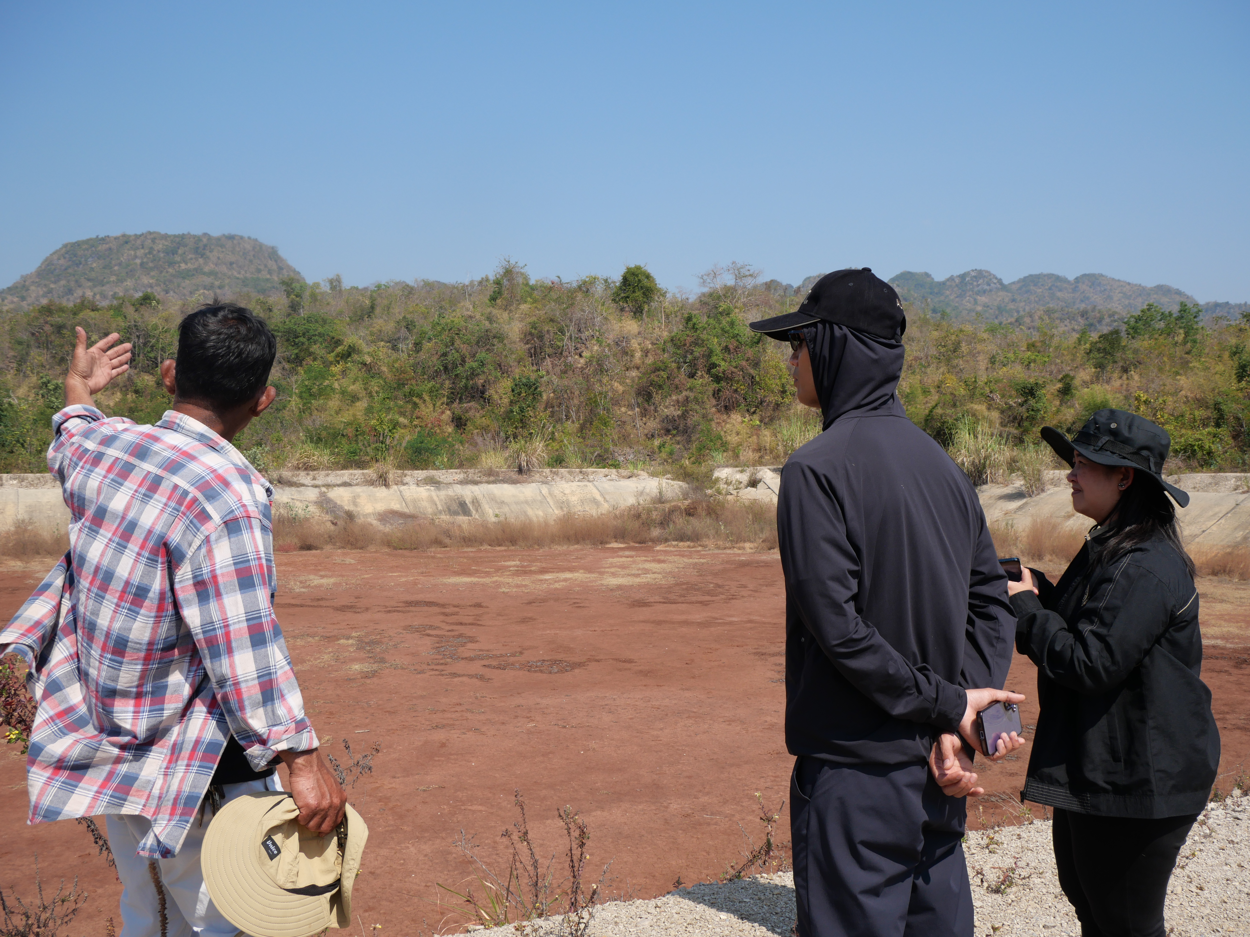 title - กพม. ติดตามความคืบหน้าตลาดเกษตร คทช.สิงห์ จ.กาญจนบุรี ระยะที่ 1