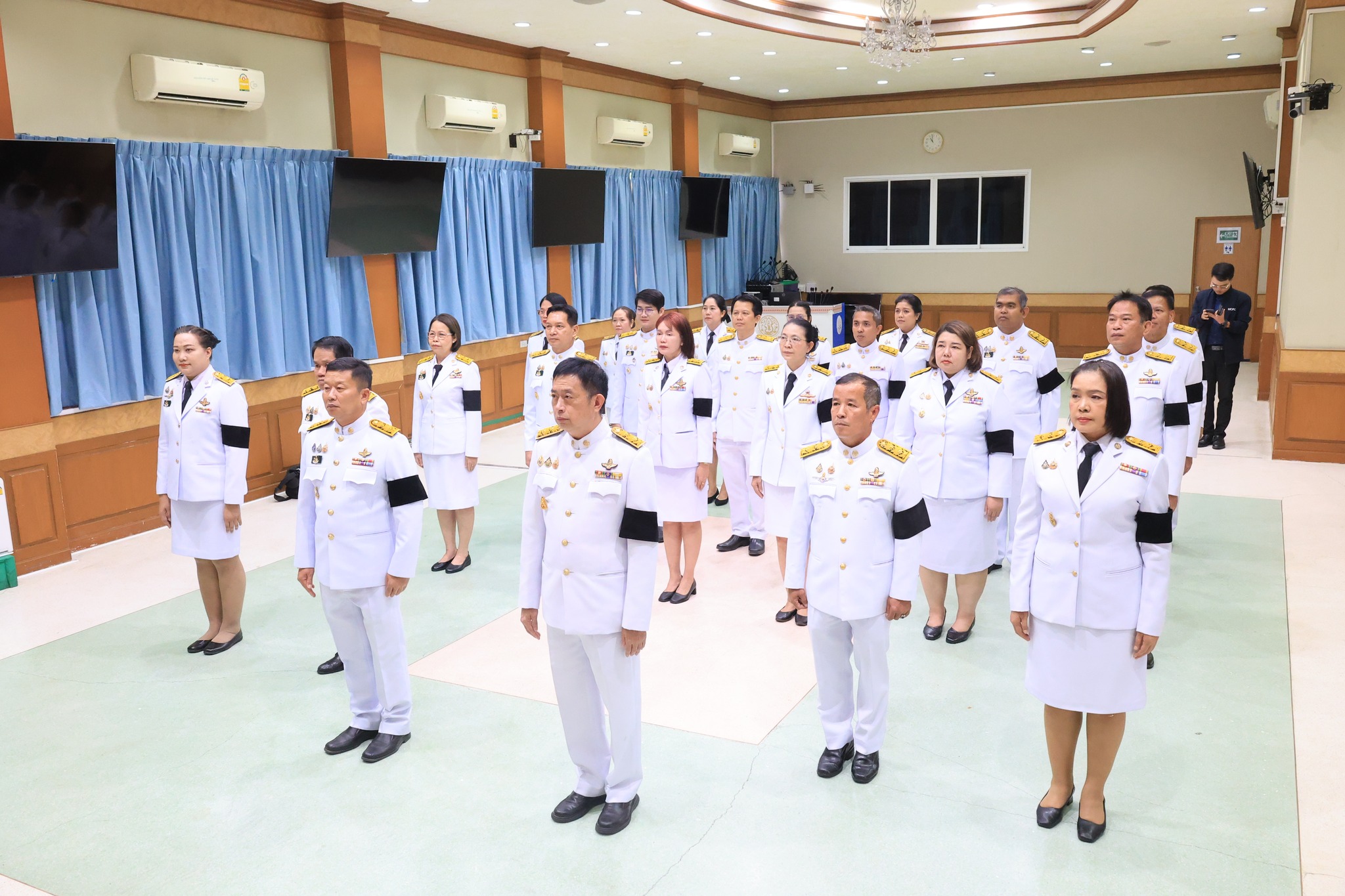 title - ผชช.สพท. ร่วมรับพระราชทาน ส.ค.ส. สมเด็จพระเจ้าน้องนางเธอ เจ้าฟ้าจุฬาภรณวลัยลักษณ์ อัครราชกุมารี กรมพระศรีสวางควัฒน วรขัตติยราชนารี เนื่องในวาระดิถีขึ้นปีใหม่ 2569 พร้อมคำอวยพรแก่ ส.ป.ก.