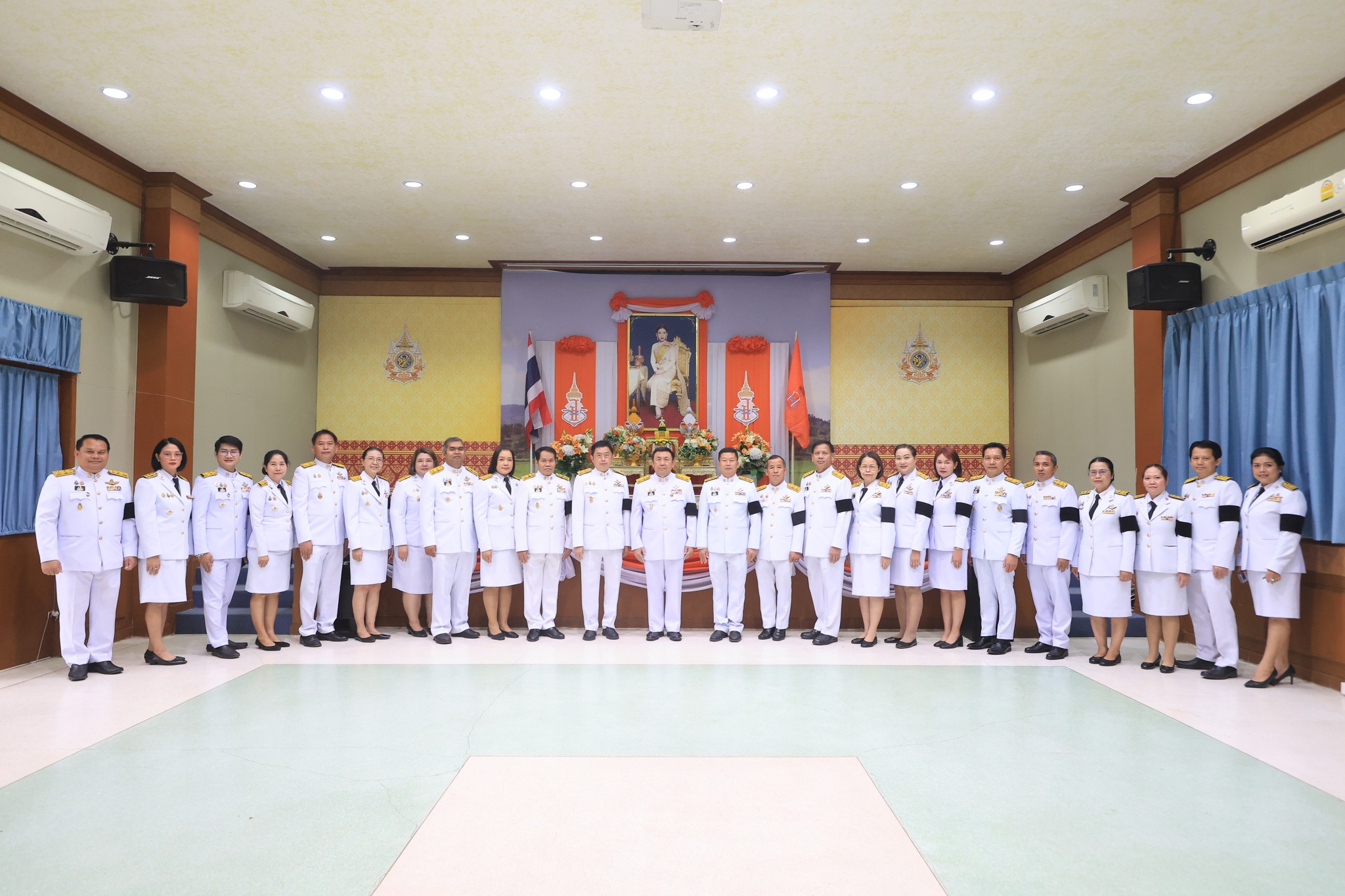 title - ผชช.สพท. ร่วมรับพระราชทาน ส.ค.ส. สมเด็จพระเจ้าน้องนางเธอ เจ้าฟ้าจุฬาภรณวลัยลักษณ์ อัครราชกุมารี กรมพระศรีสวางควัฒน วรขัตติยราชนารี เนื่องในวาระดิถีขึ้นปีใหม่ 2569 พร้อมคำอวยพรแก่ ส.ป.ก.