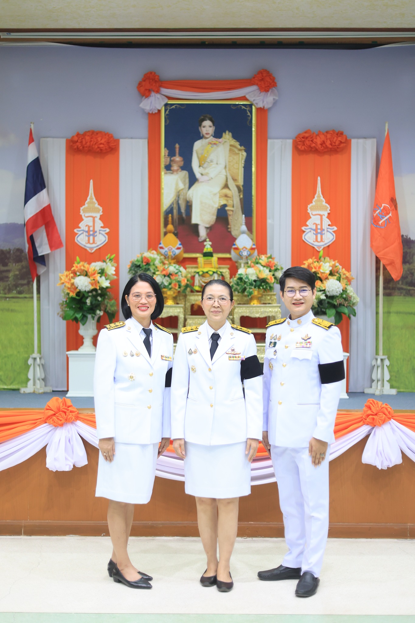 title - ผชช.สพท. ร่วมรับพระราชทาน ส.ค.ส. สมเด็จพระเจ้าน้องนางเธอ เจ้าฟ้าจุฬาภรณวลัยลักษณ์ อัครราชกุมารี กรมพระศรีสวางควัฒน วรขัตติยราชนารี เนื่องในวาระดิถีขึ้นปีใหม่ 2569 พร้อมคำอวยพรแก่ ส.ป.ก.