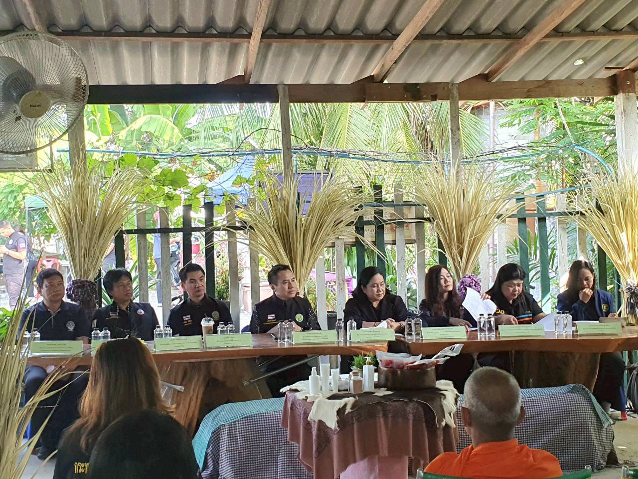 title - ผอ.สพท. ร่วมตรวจข้อมูลเชิงประจักษ์ผู้เข้ารับการสรรหาปราชญ์เกษตรของแผ่นดิน สาขาเศรษฐกิจพอเพียง รายนายสุดดิน ซาชา