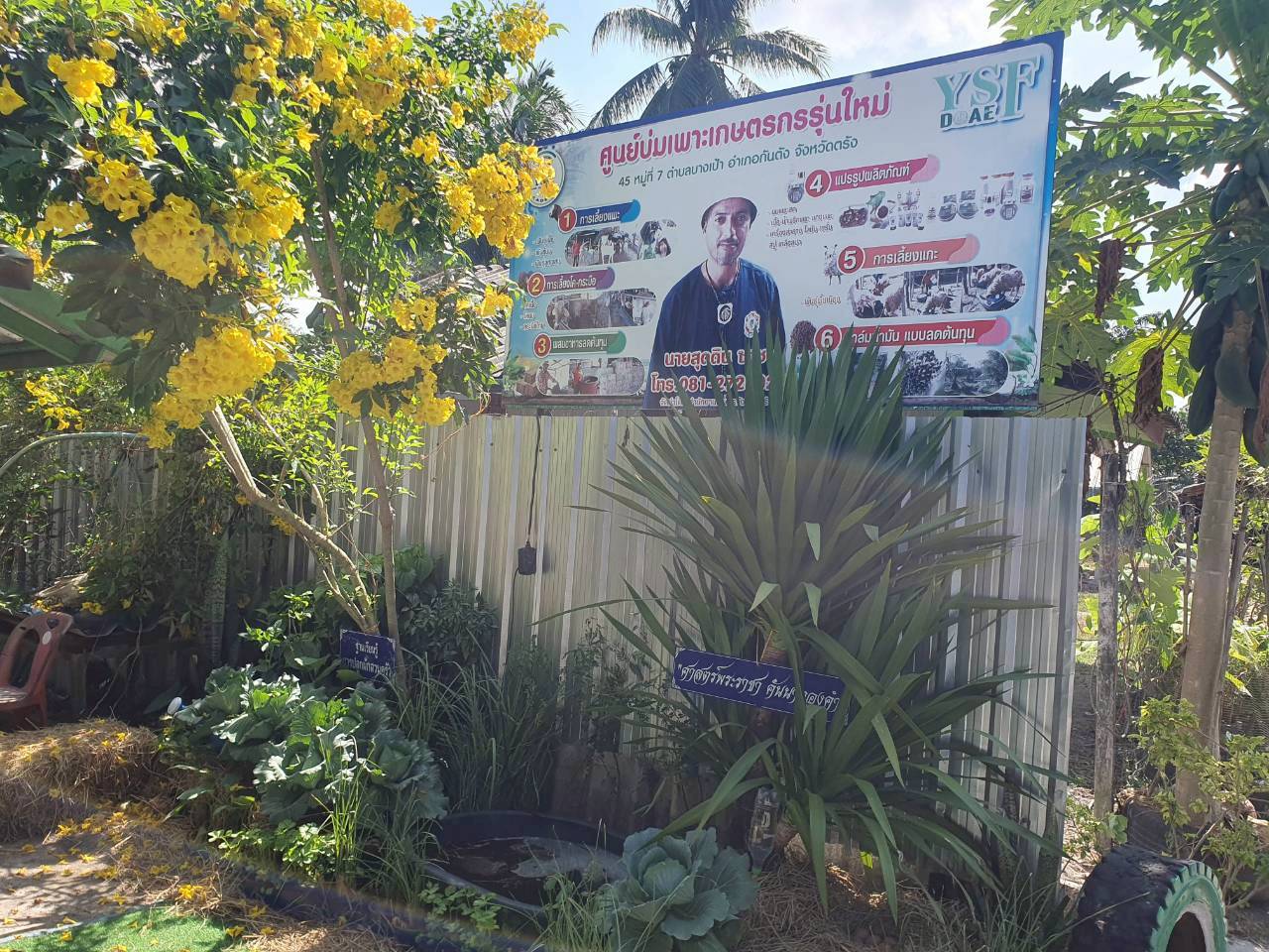 title - ผอ.สพท. ร่วมตรวจข้อมูลเชิงประจักษ์ผู้เข้ารับการสรรหาปราชญ์เกษตรของแผ่นดิน สาขาเศรษฐกิจพอเพียง รายนายสุดดิน ซาชา