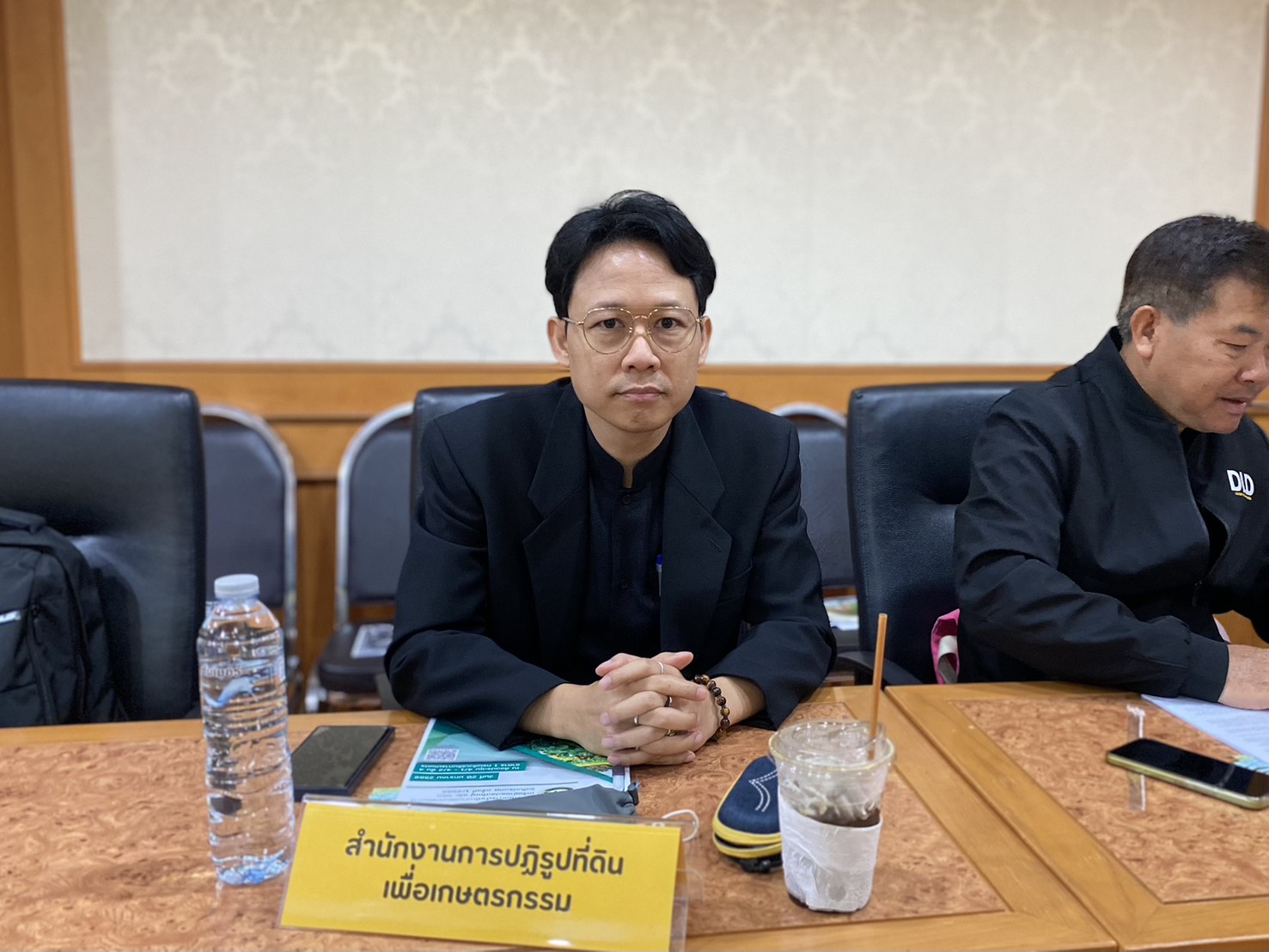 title - กพก. ประชุมขับเคลื่อนเครือข่ายแปลงใหญ่ และ ศพก. ระดับประเทศ ครั้งที่ 1/2569