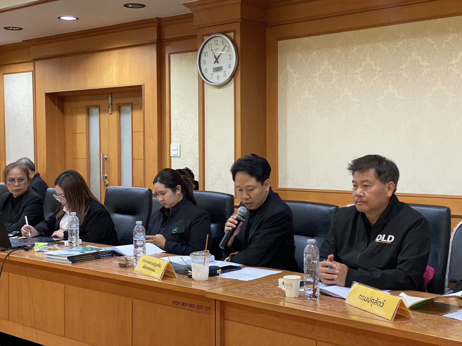 กพก. ประชุมขับเคลื่อนเครือข่ายแปลงใหญ่ และ ศพก. ระดับประเทศ ครั้งที่ 1/2569