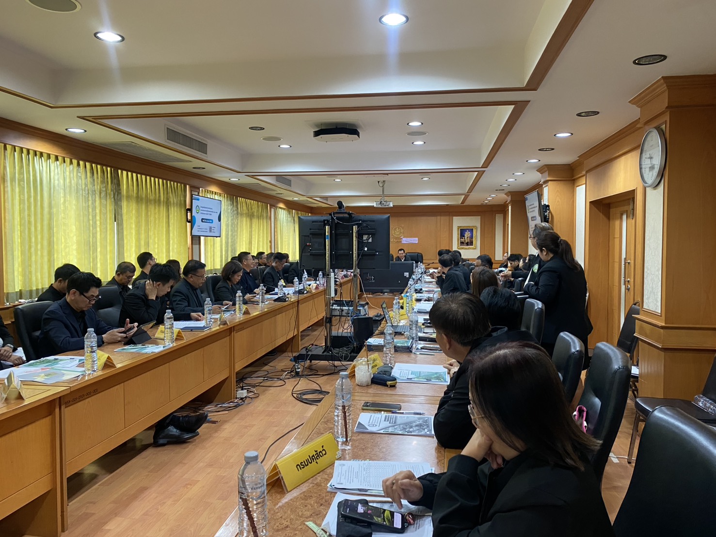 title - กพก. ประชุมขับเคลื่อนเครือข่ายแปลงใหญ่ และ ศพก. ระดับประเทศ ครั้งที่ 1/2569