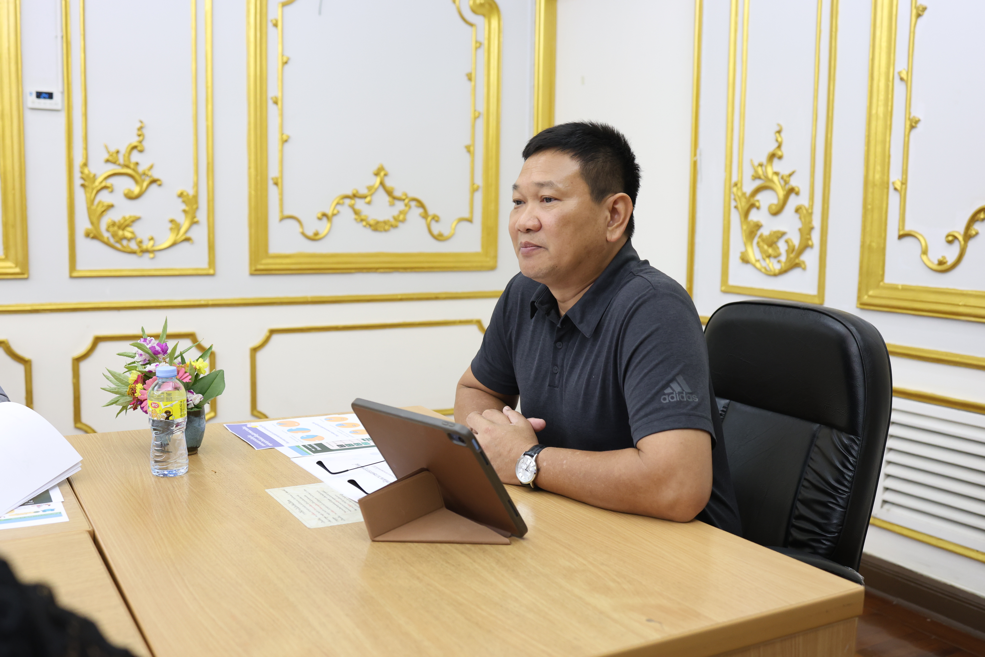 title - สพท. ประชุมติดตามงานโครงการในความดูแลของสำนัก