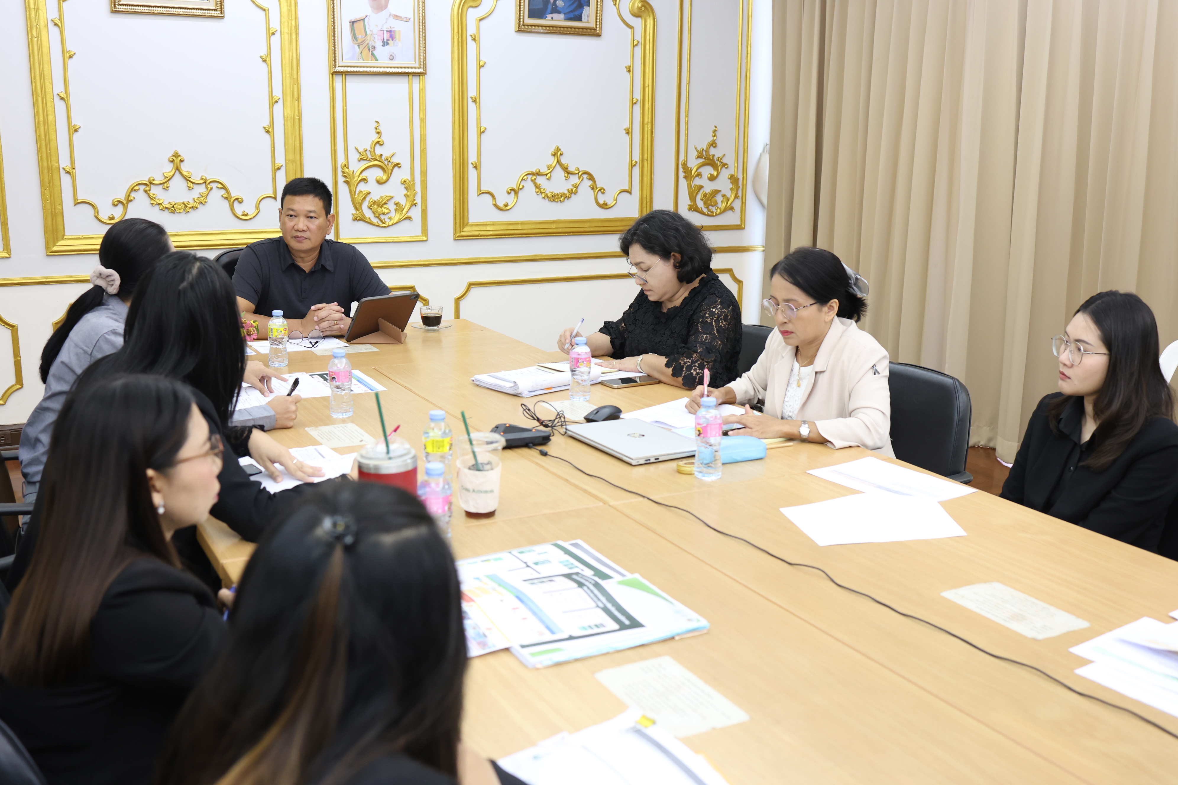 title - สพท. ประชุมติดตามงานโครงการในความดูแลของสำนัก