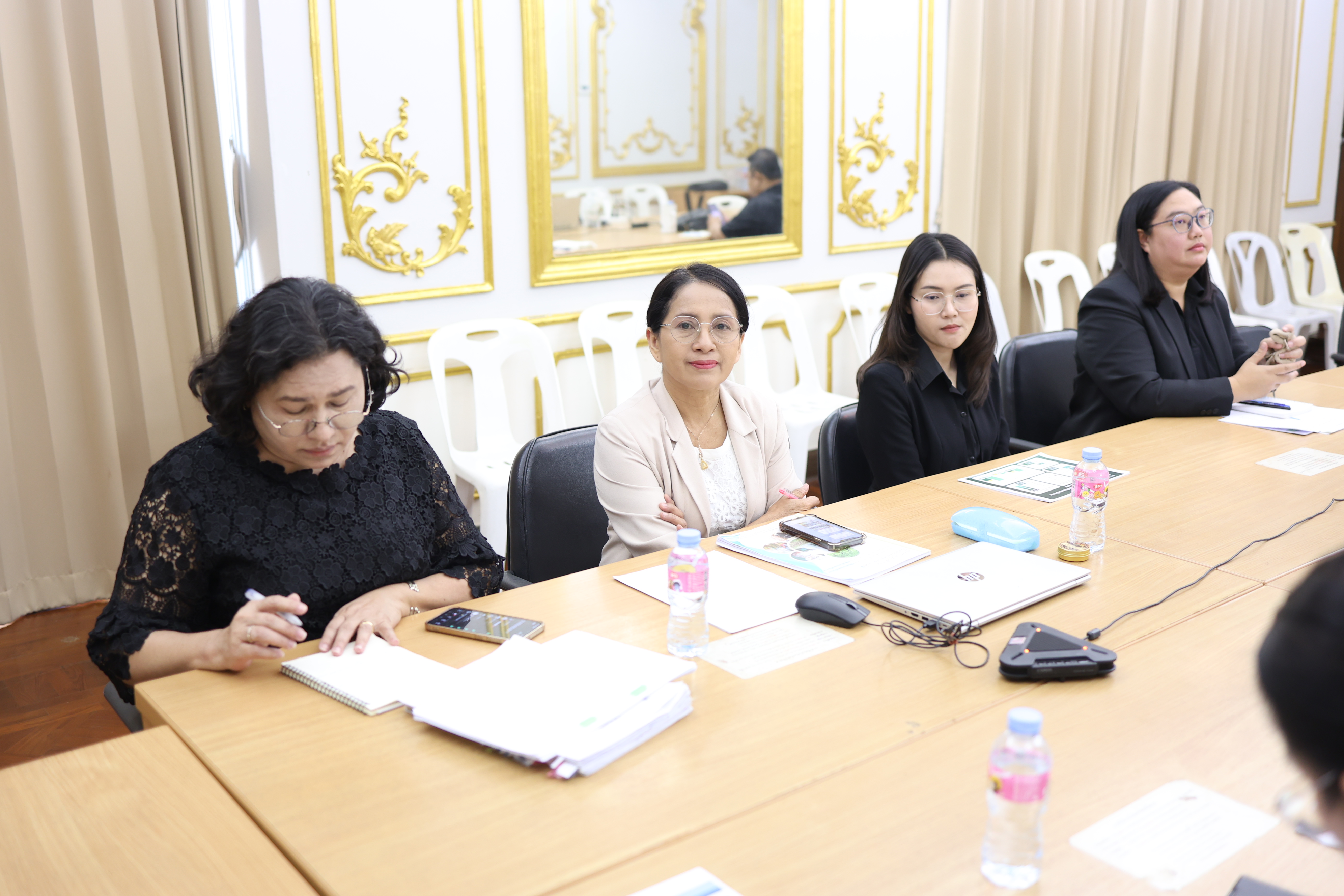 title - สพท. ประชุมติดตามงานโครงการในความดูแลของสำนัก