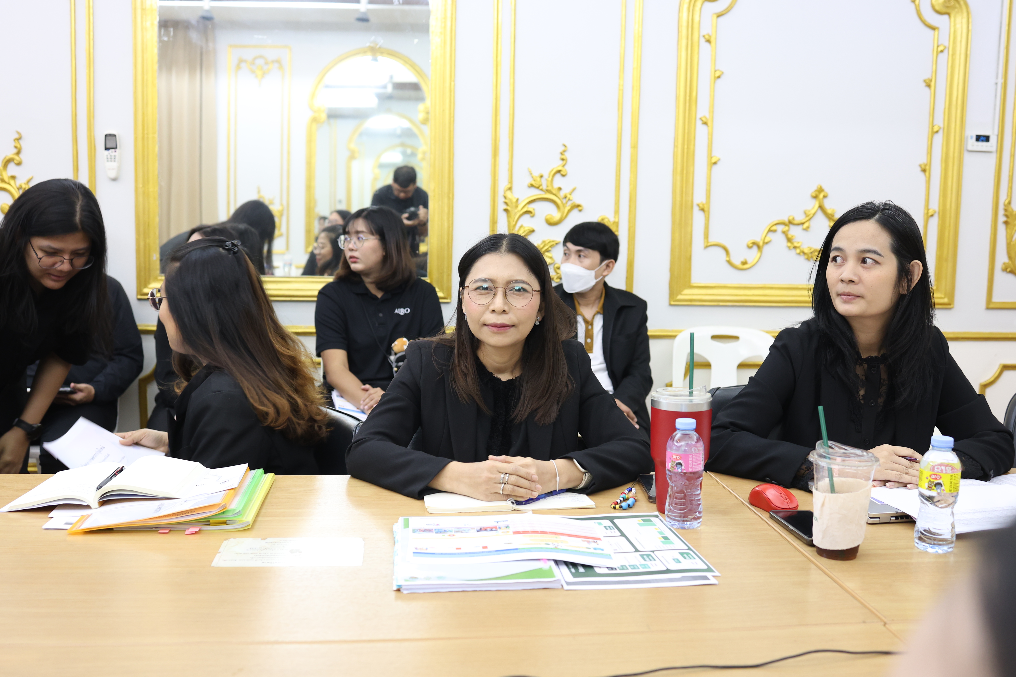 title - สพท. ประชุมติดตามงานโครงการในความดูแลของสำนัก