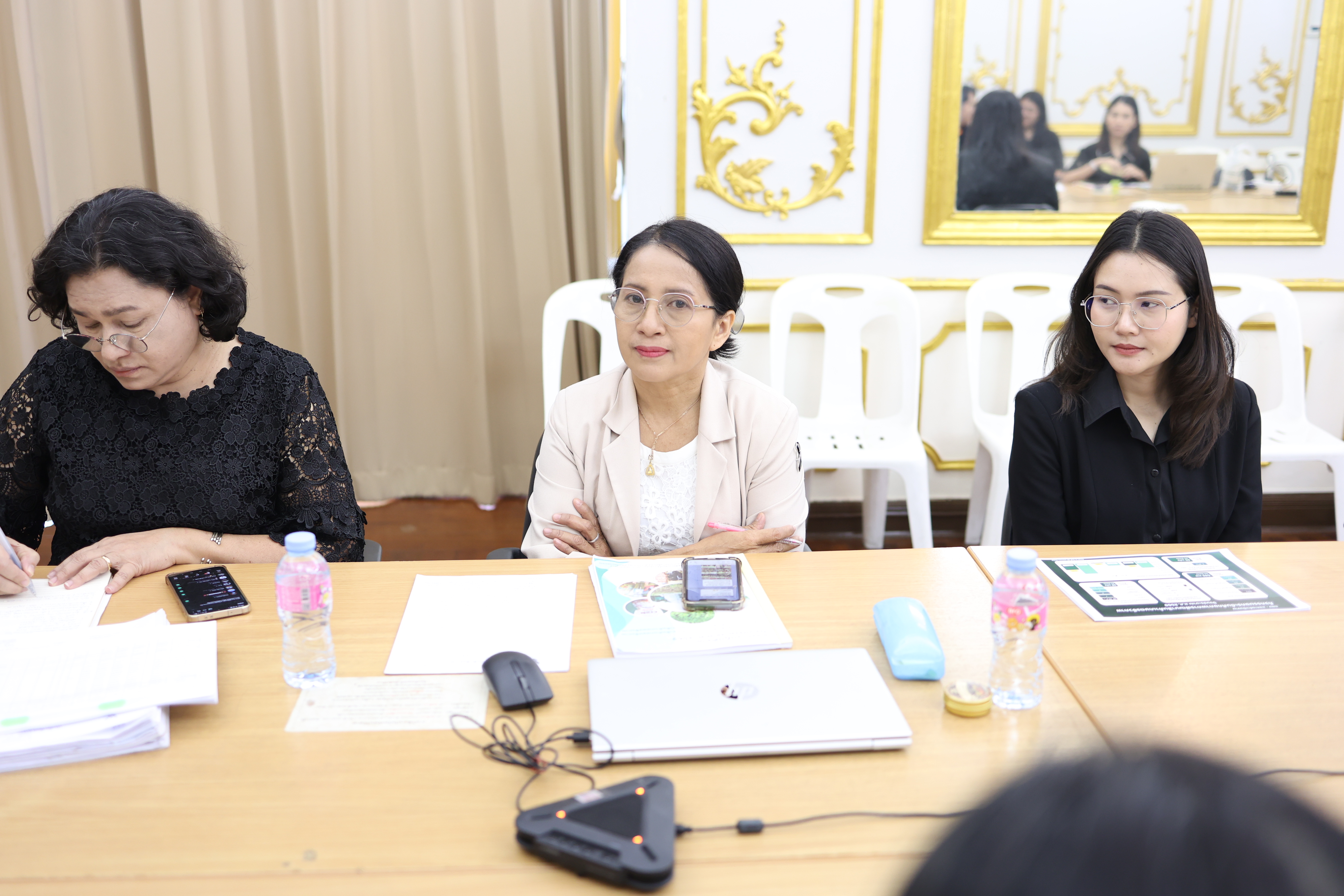 title - สพท. ประชุมติดตามงานโครงการในความดูแลของสำนัก