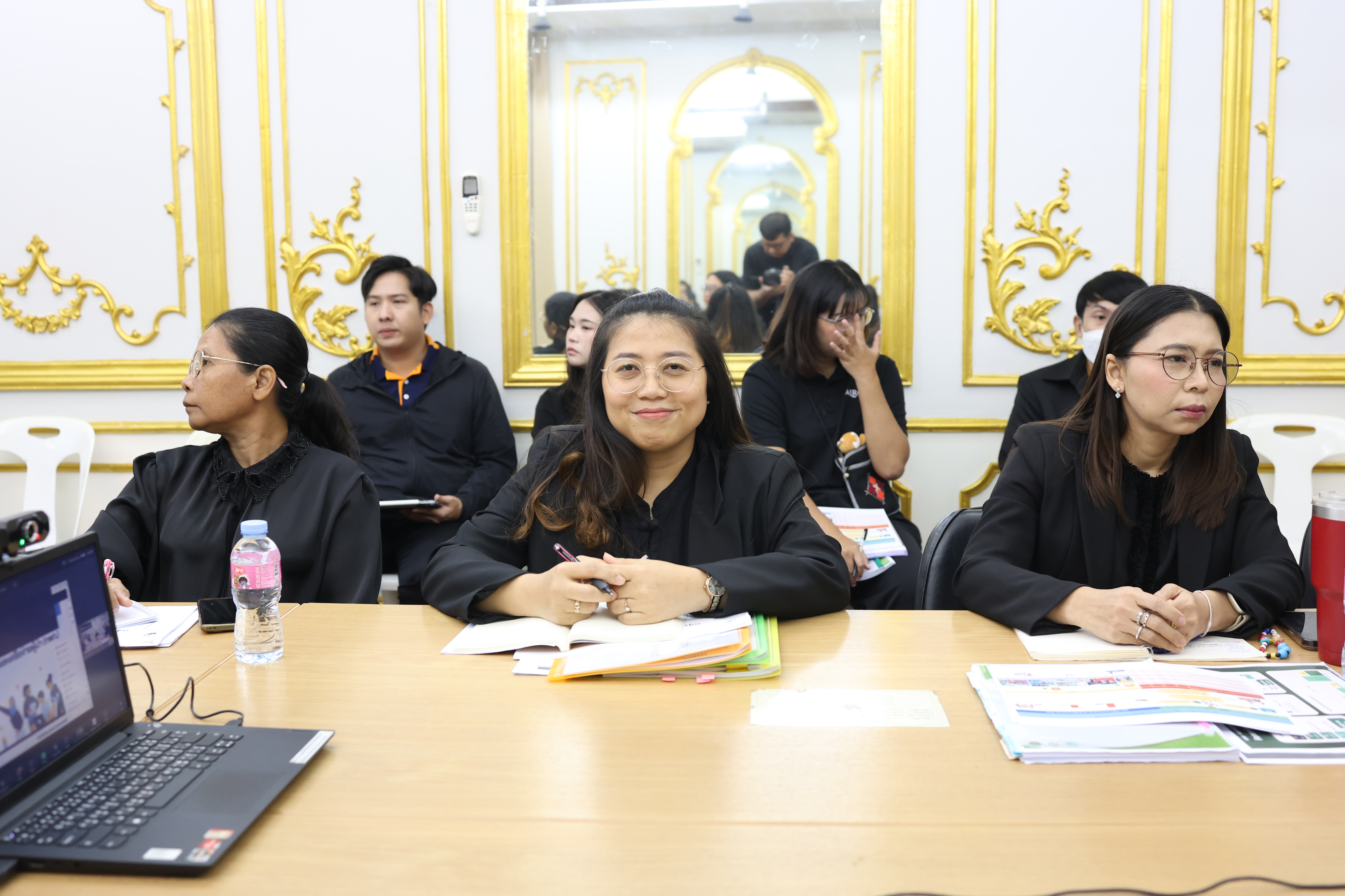 title - สพท. ประชุมติดตามงานโครงการในความดูแลของสำนัก