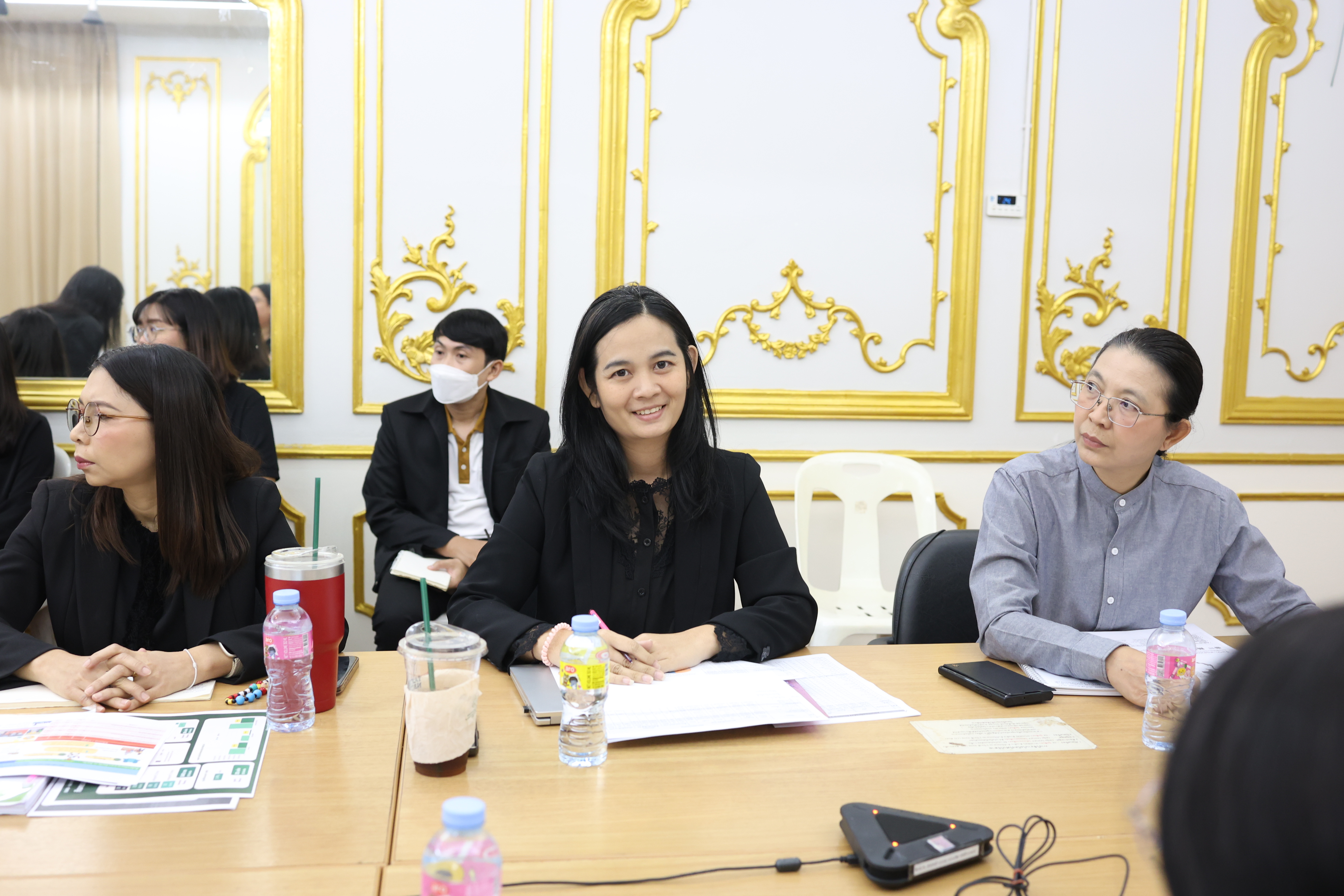 title - สพท. ประชุมติดตามงานโครงการในความดูแลของสำนัก