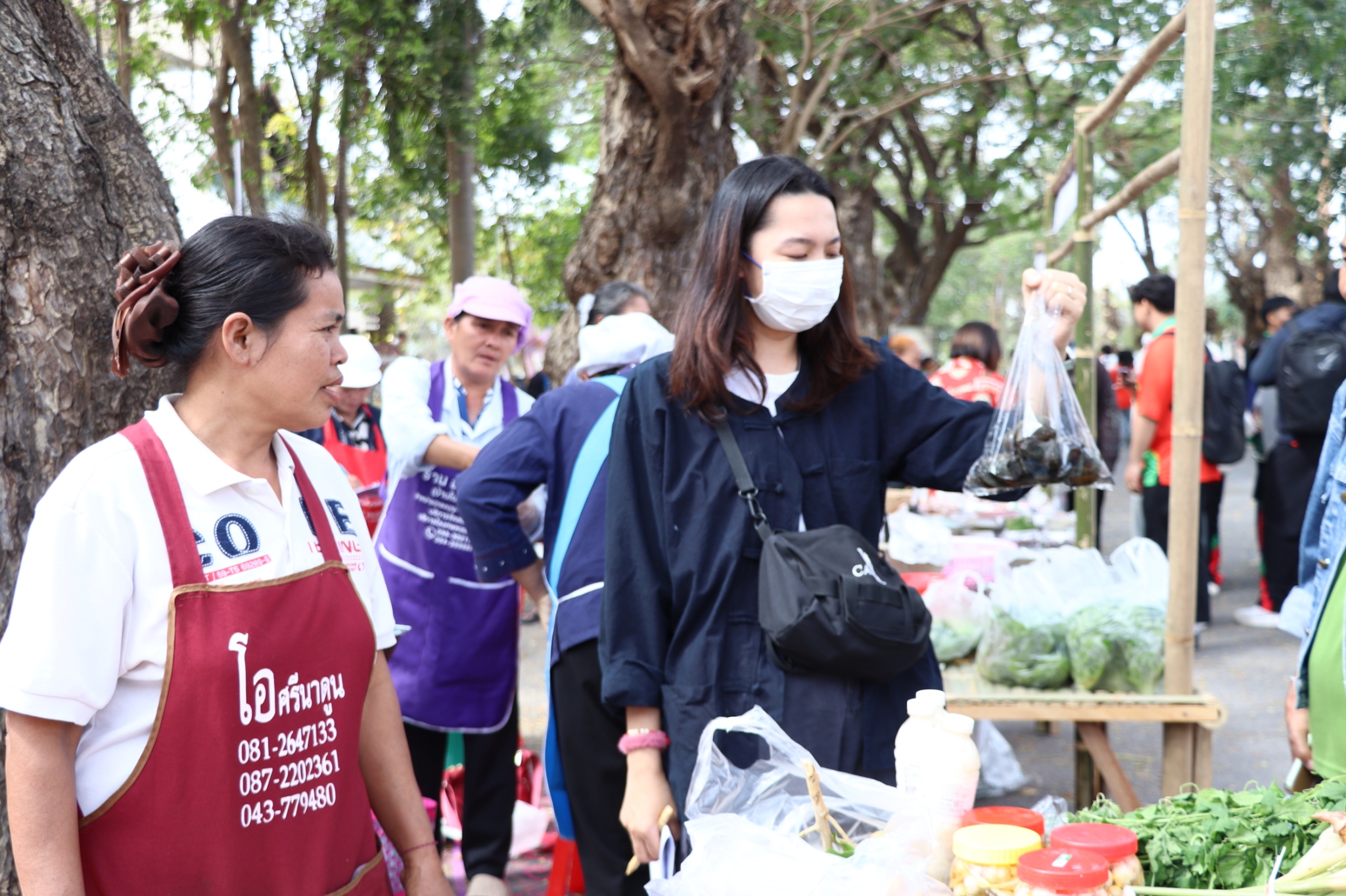 title - กพก. ติดตามผลเกษตรกรมหาสารคามและร่วมเป็นเกียรติในพิธี MOU ระหว่าง มรภ.มหาสารคาม ส.ป.ก.มหาสารคาม และกลุ่มเกษตรกร ส.ป.ก.มหาสารคาม