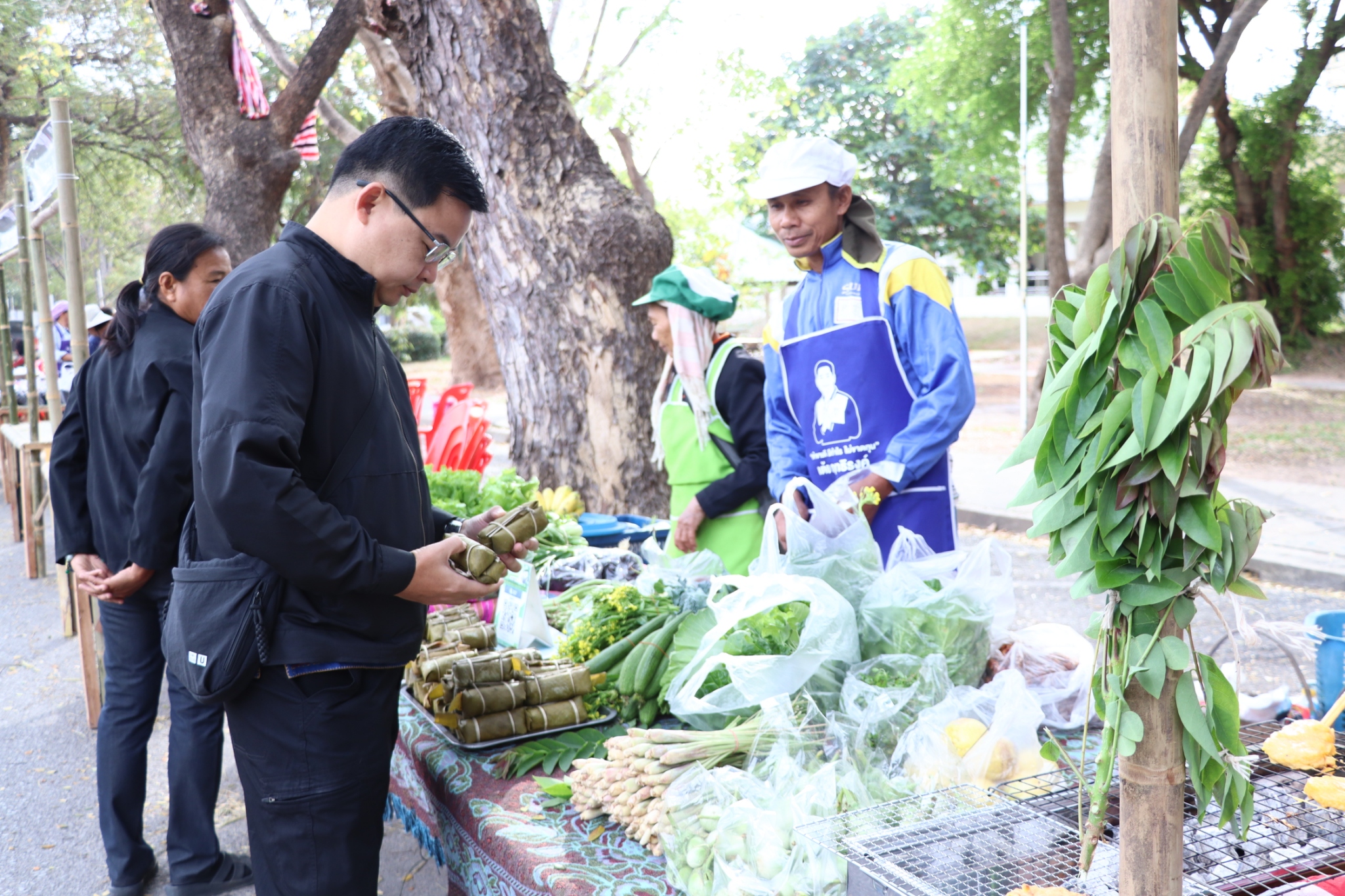 title - กพก. ติดตามผลเกษตรกรมหาสารคามและร่วมเป็นเกียรติในพิธี MOU ระหว่าง มรภ.มหาสารคาม ส.ป.ก.มหาสารคาม และกลุ่มเกษตรกร ส.ป.ก.มหาสารคาม