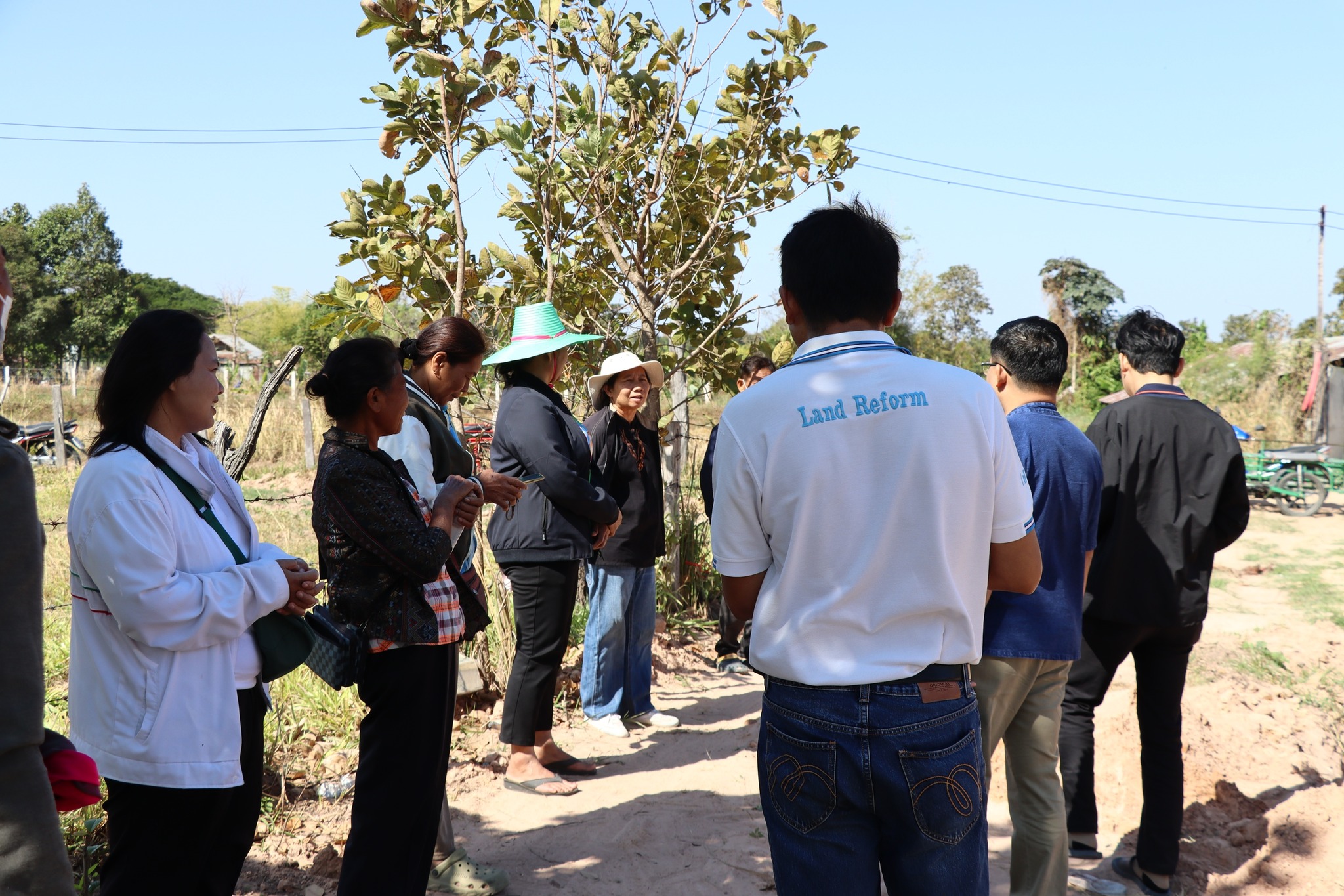 title - กพก. ติดตามผลการดำเนินงานของสมาชิกแปลงใหญ่มันสำปะหลังบ้านเหล่าโพธิ์ ต.หนองกุงสวรรค์ อ.โกสุมพิสัย จ.มหาสารคาม