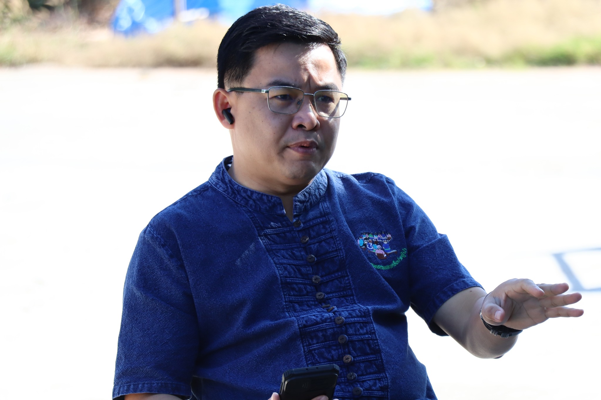 title - กพก. ติดตามผลการดำเนินงานของสมาชิกแปลงใหญ่มันสำปะหลังบ้านเหล่าโพธิ์ ต.หนองกุงสวรรค์ อ.โกสุมพิสัย จ.มหาสารคาม