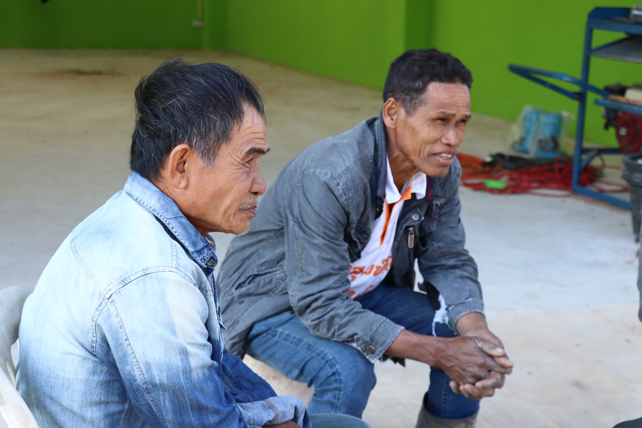 title - กพก. ติดตามผลการดำเนินงานของสมาชิกแปลงใหญ่มันสำปะหลังบ้านเหล่าโพธิ์ ต.หนองกุงสวรรค์ อ.โกสุมพิสัย จ.มหาสารคาม