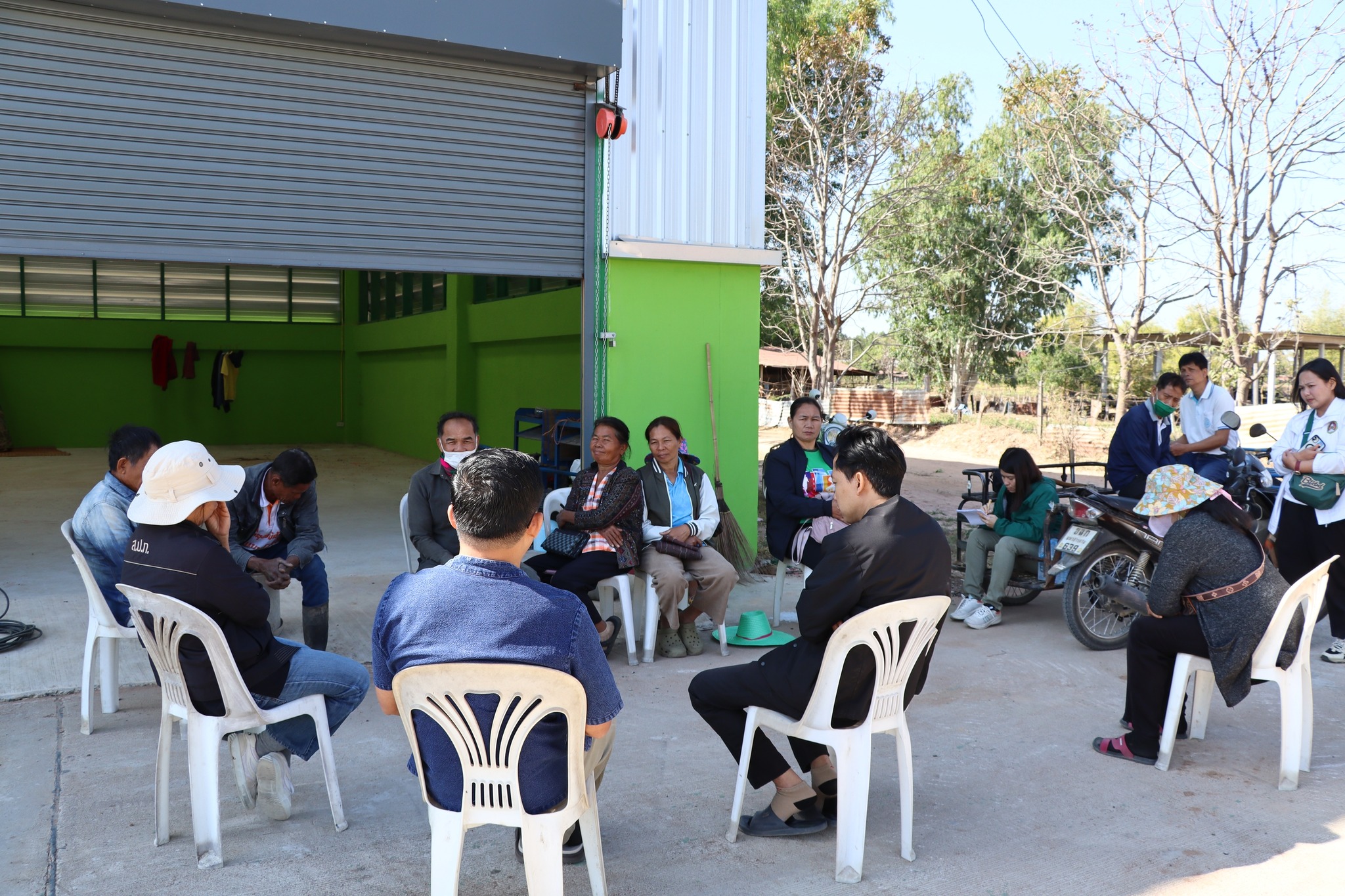 title - กพก. ติดตามผลการดำเนินงานของสมาชิกแปลงใหญ่มันสำปะหลังบ้านเหล่าโพธิ์ ต.หนองกุงสวรรค์ อ.โกสุมพิสัย จ.มหาสารคาม