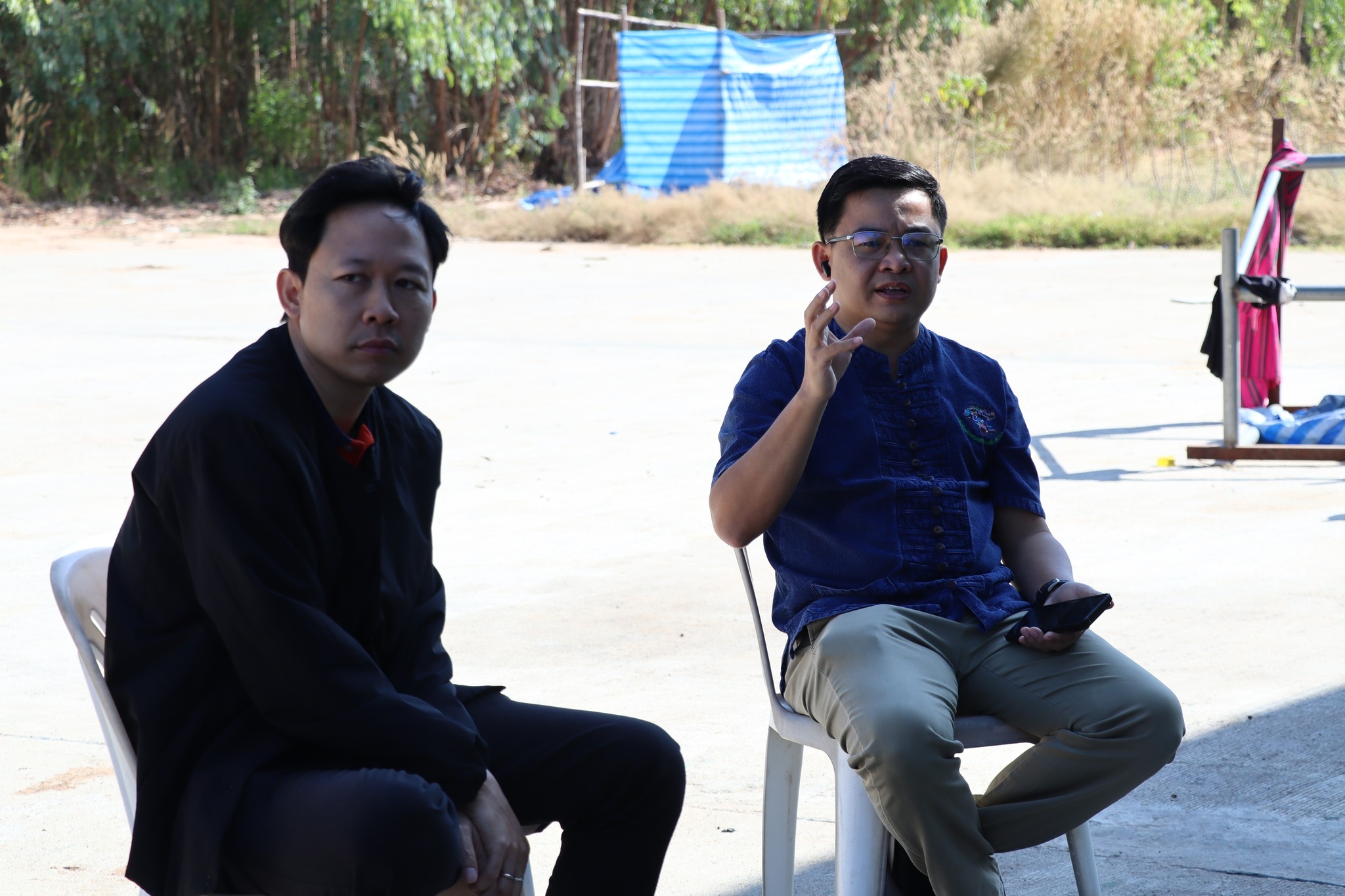 title - กพก. ติดตามผลการดำเนินงานของสมาชิกแปลงใหญ่มันสำปะหลังบ้านเหล่าโพธิ์ ต.หนองกุงสวรรค์ อ.โกสุมพิสัย จ.มหาสารคาม