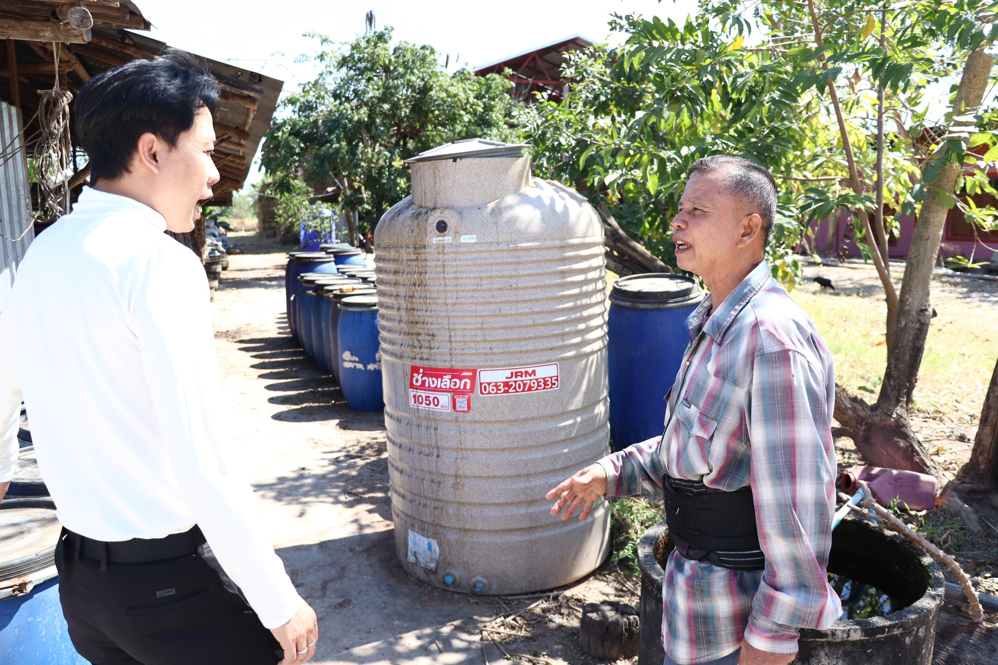 title - กพก. ติดตามผลการดำเนินงานของสมาชิกกลุ่มแปลงใหญ่โคขุน ม. 7 ต.หนองแหน อ.กุดชุม จ.ยโสธร