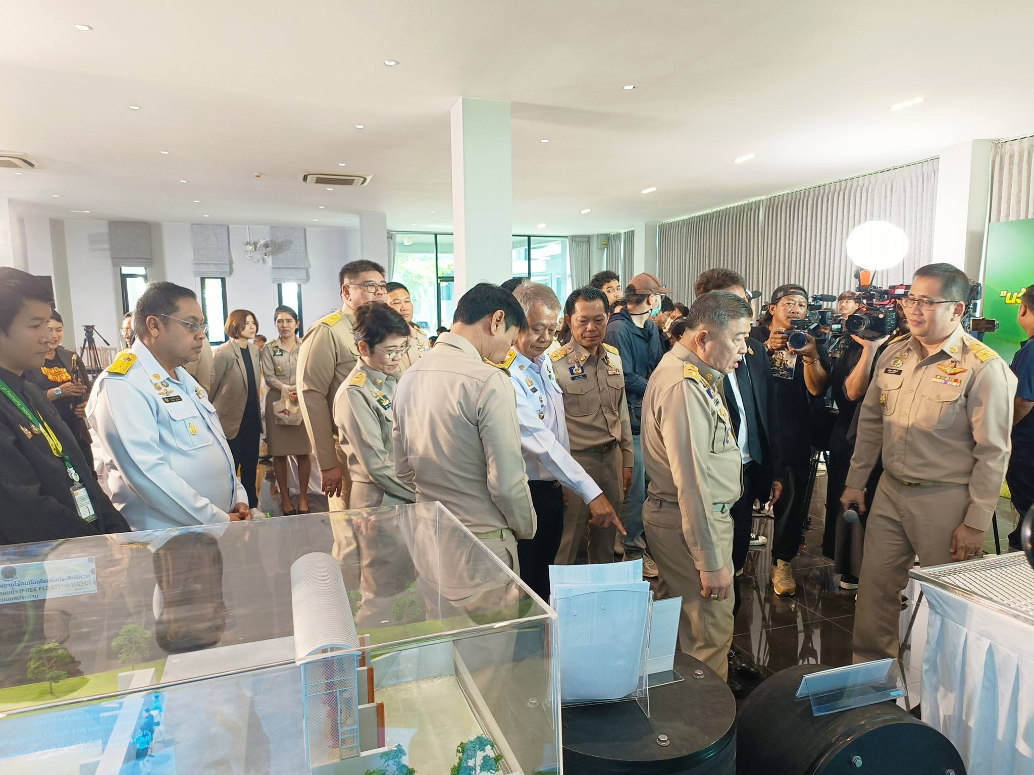 title - สพท. ร่วมงานนำเสนอนวัตกรรมยางพาราเพื่อการชลประทานไทย