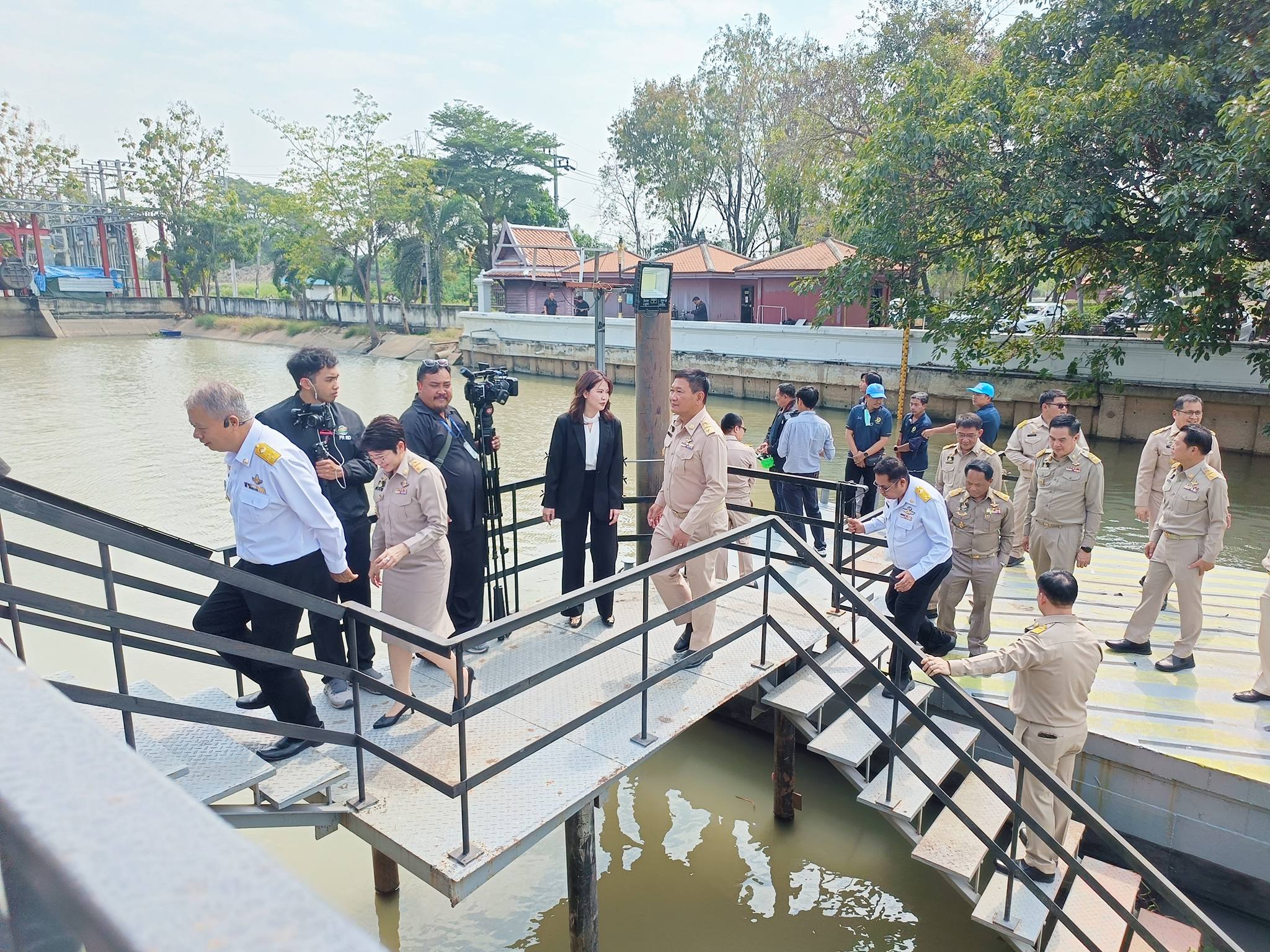 title - สพท. ร่วมงานนำเสนอนวัตกรรมยางพาราเพื่อการชลประทานไทย