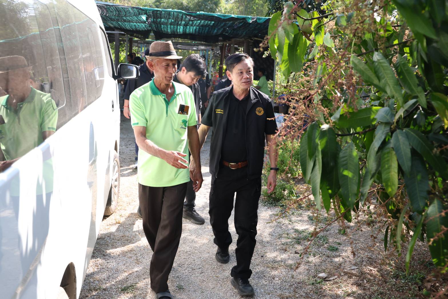 title - กพม. ติดตามผล Smart Farmer ต้นแบบเด่นมะนาวตาฮิติ นายบุญลือ จ.สุโขทัย