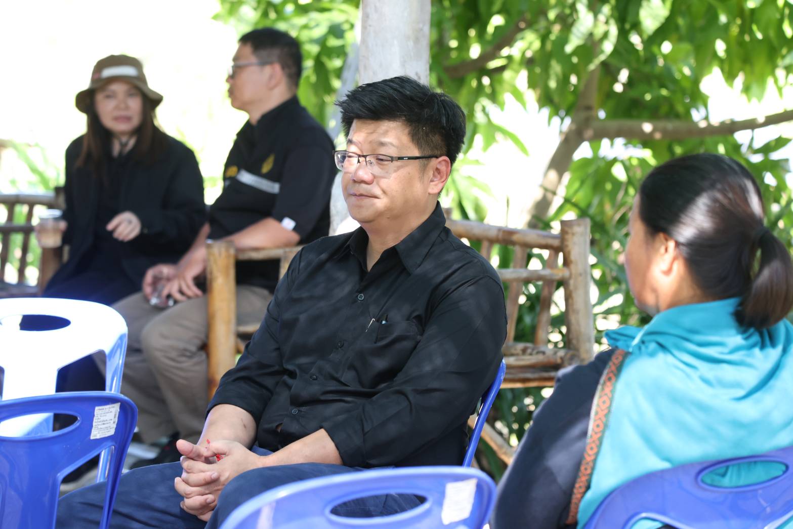 title - กพม. ติดตามผล Smart Farmer ต้นแบบเด่นมะนาวตาฮิติ นายบุญลือ จ.สุโขทัย