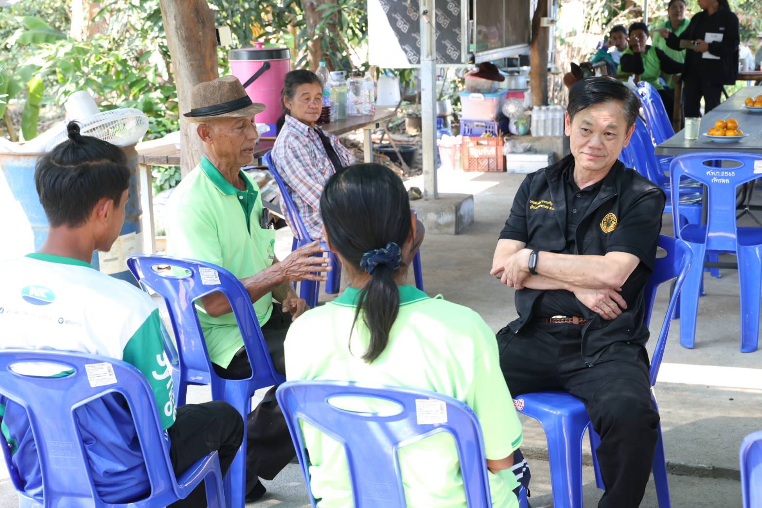 title - กพม. ติดตามผล Smart Farmer ต้นแบบเด่นมะนาวตาฮิติ นายบุญลือ จ.สุโขทัย