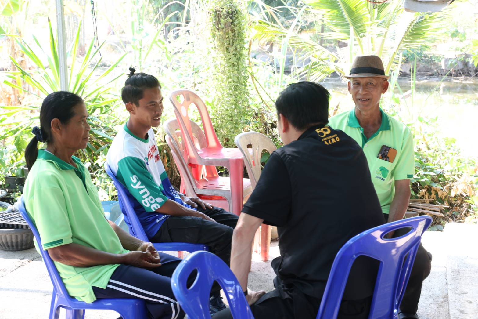 title - กพม. ติดตามผล Smart Farmer ต้นแบบเด่นมะนาวตาฮิติ นายบุญลือ จ.สุโขทัย