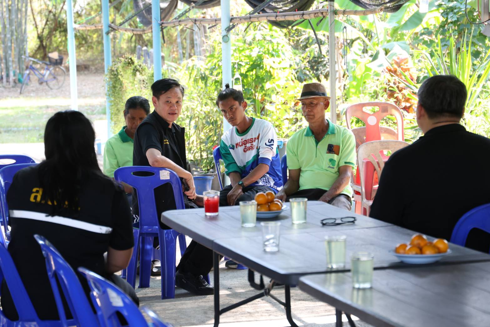 title - กพม. ติดตามผล Smart Farmer ต้นแบบเด่นมะนาวตาฮิติ นายบุญลือ จ.สุโขทัย