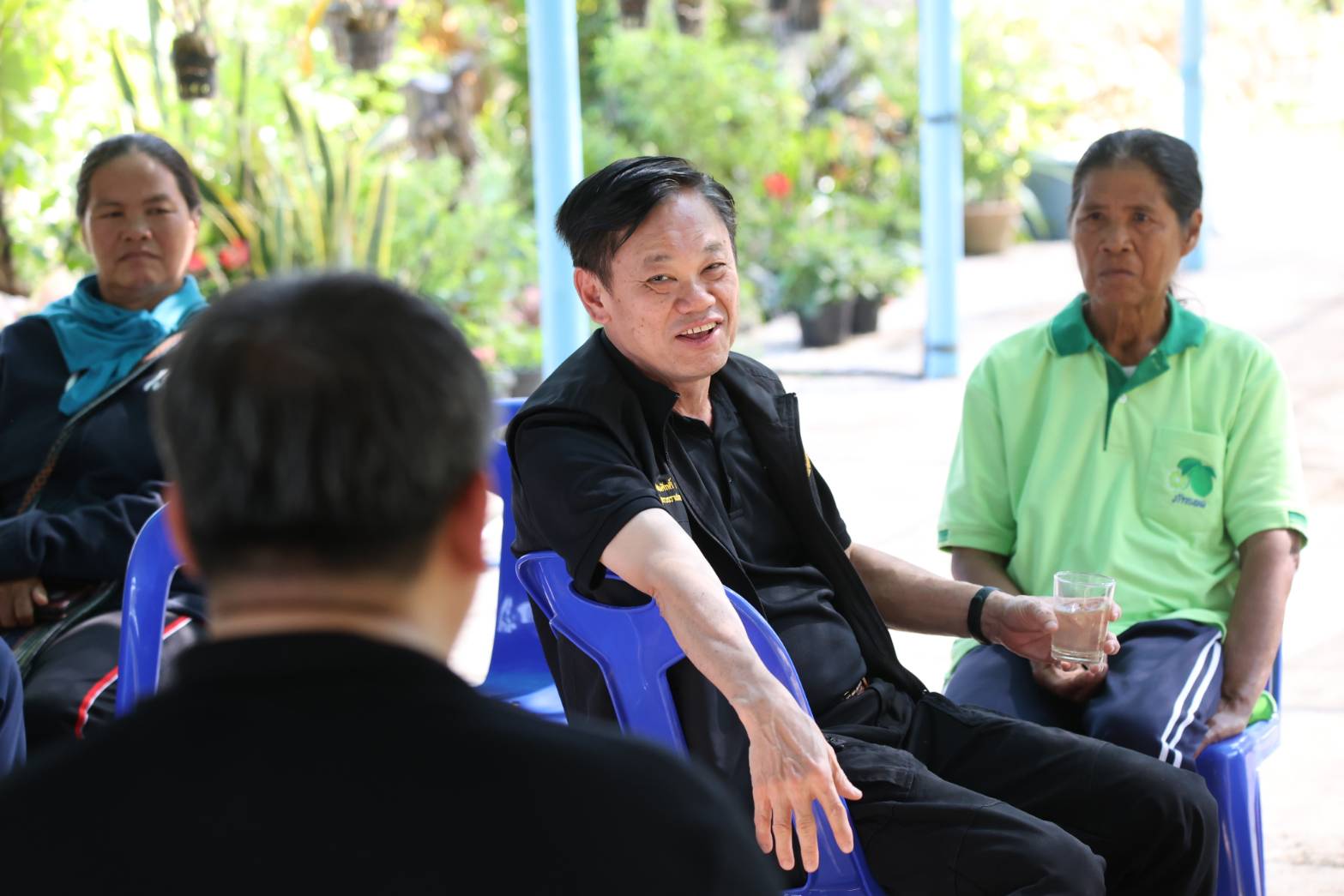 title - กพม. ติดตามผล Smart Farmer ต้นแบบเด่นมะนาวตาฮิติ นายบุญลือ จ.สุโขทัย