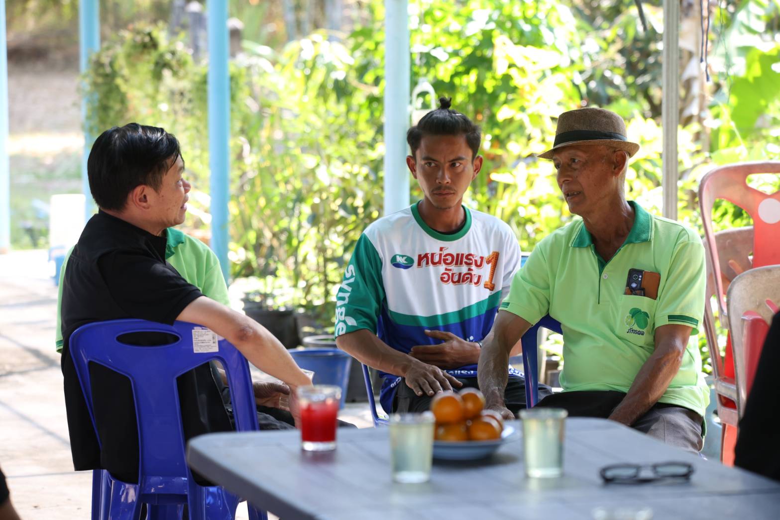 title - กพม. ติดตามผล Smart Farmer ต้นแบบเด่นมะนาวตาฮิติ นายบุญลือ จ.สุโขทัย