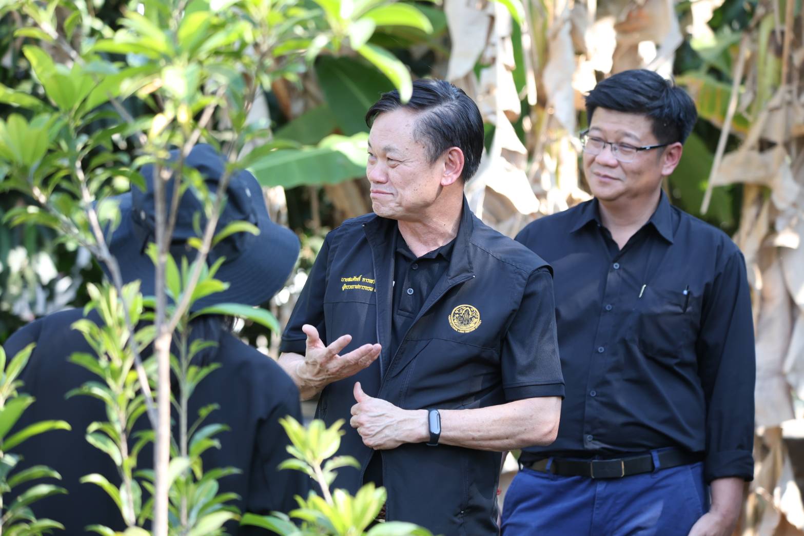 title - กพม. ติดตามผล Smart Farmer ต้นแบบเด่นมะนาวตาฮิติ นายบุญลือ จ.สุโขทัย