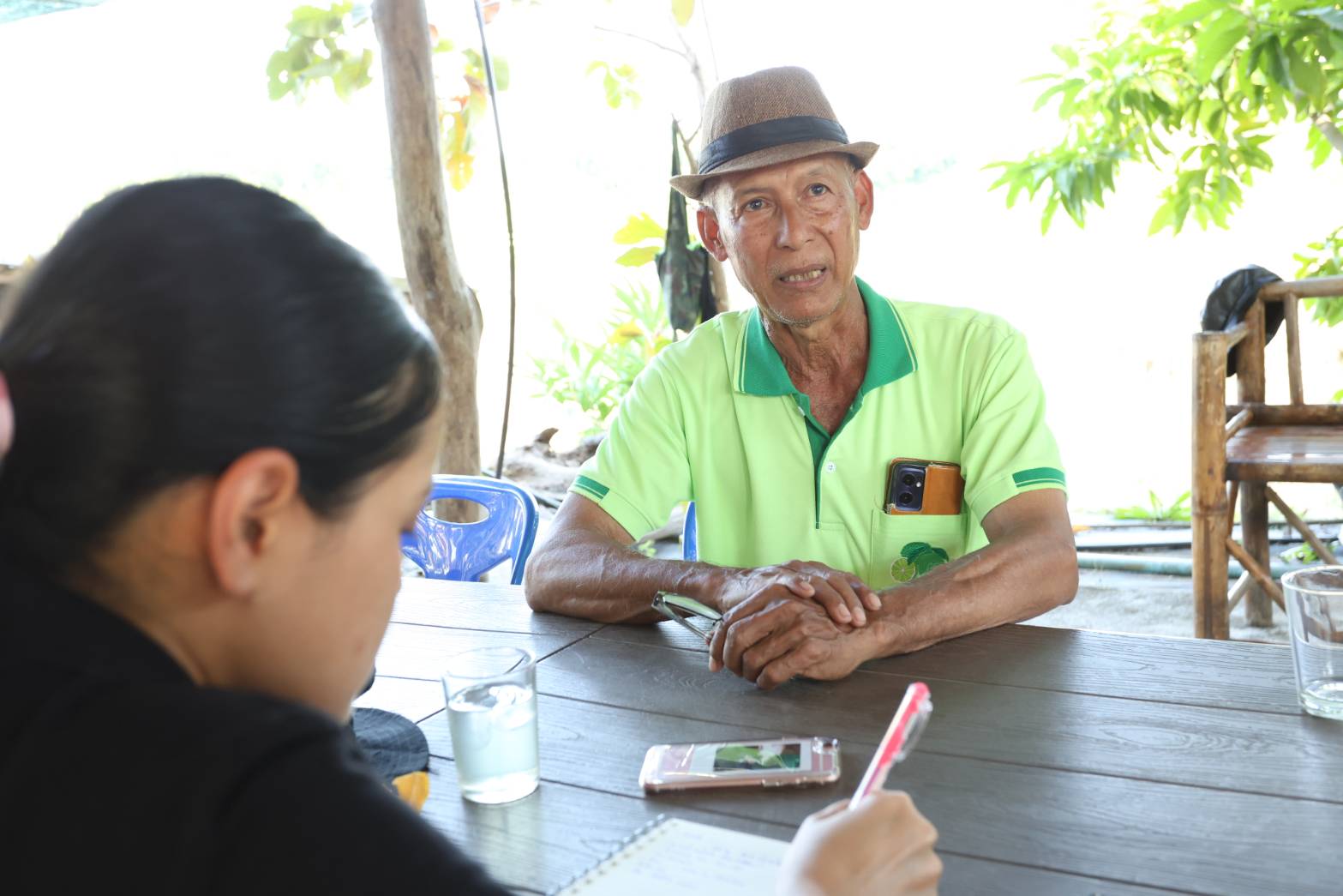 title - กพม. ติดตามผล Smart Farmer ต้นแบบเด่นมะนาวตาฮิติ นายบุญลือ จ.สุโขทัย