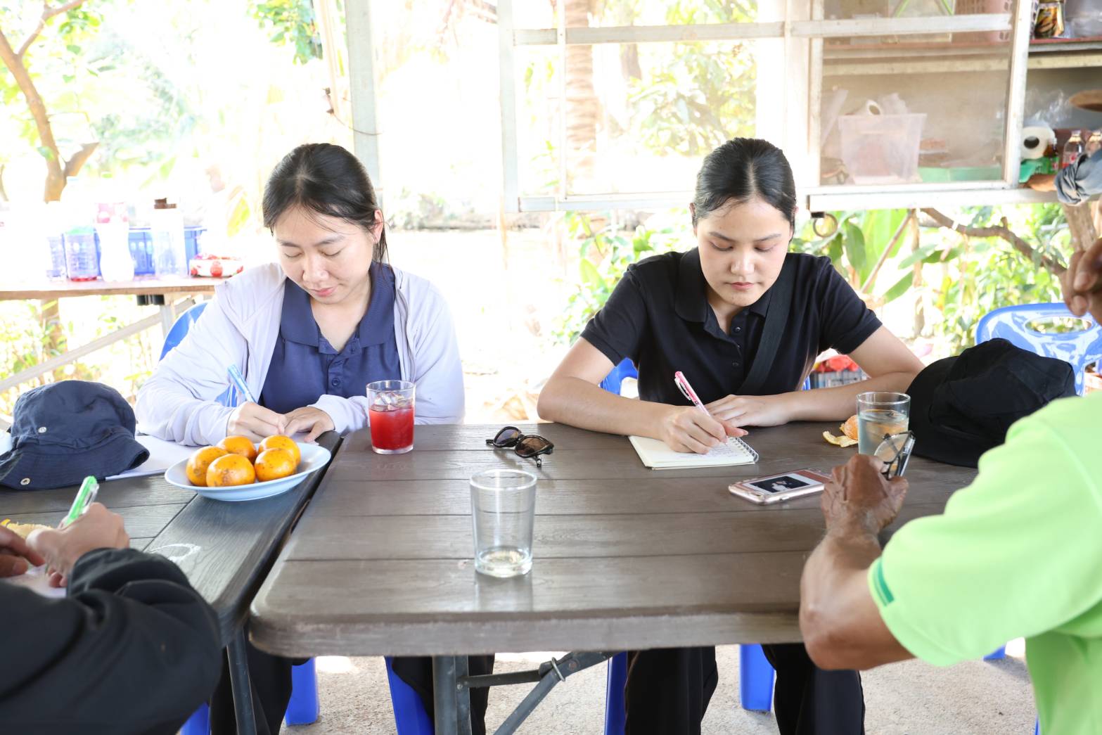 title - กพม. ติดตามผล Smart Farmer ต้นแบบเด่นมะนาวตาฮิติ นายบุญลือ จ.สุโขทัย