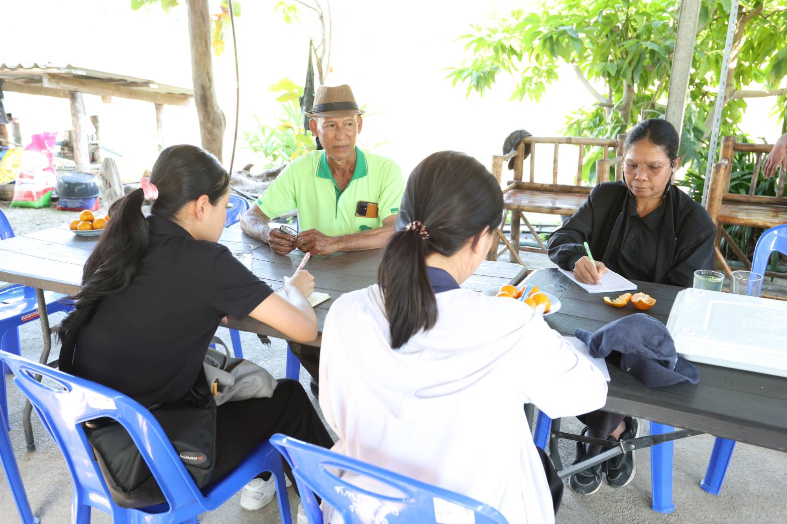 title - กพม. ติดตามผล Smart Farmer ต้นแบบเด่นมะนาวตาฮิติ นายบุญลือ จ.สุโขทัย